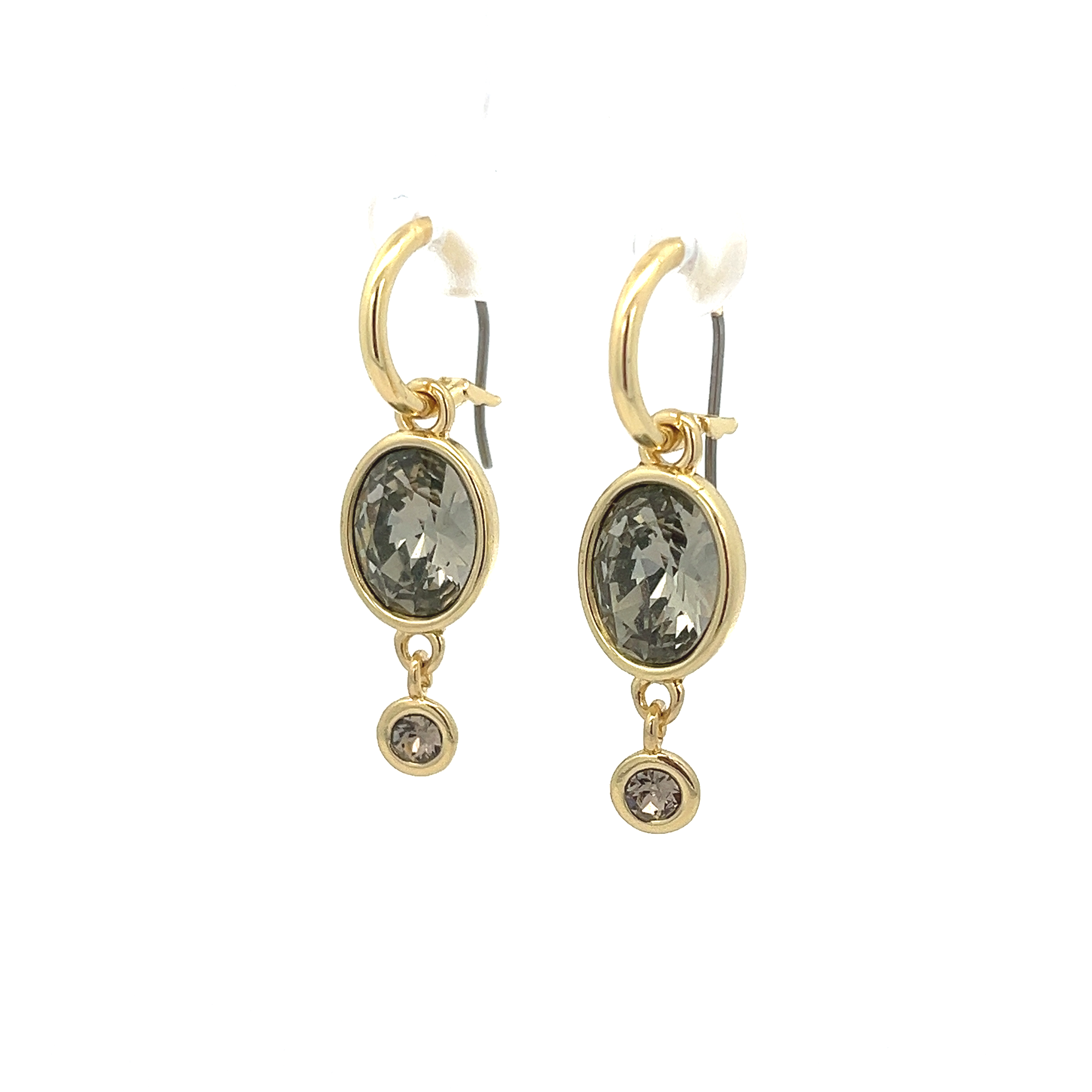 SWAROVSKI DIAMOND DANGLE EARRING