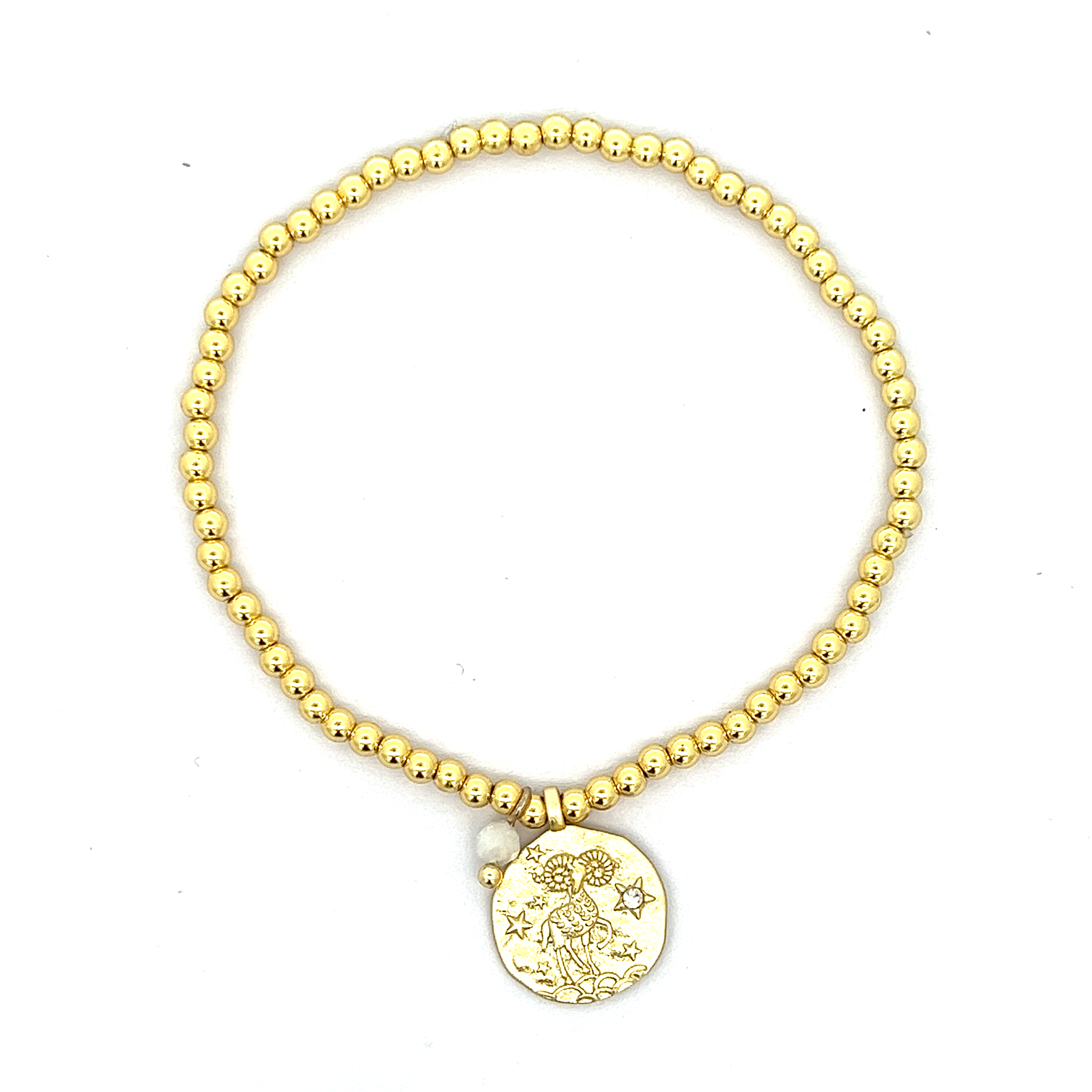 ARIES NATURAL STONE BRACELET