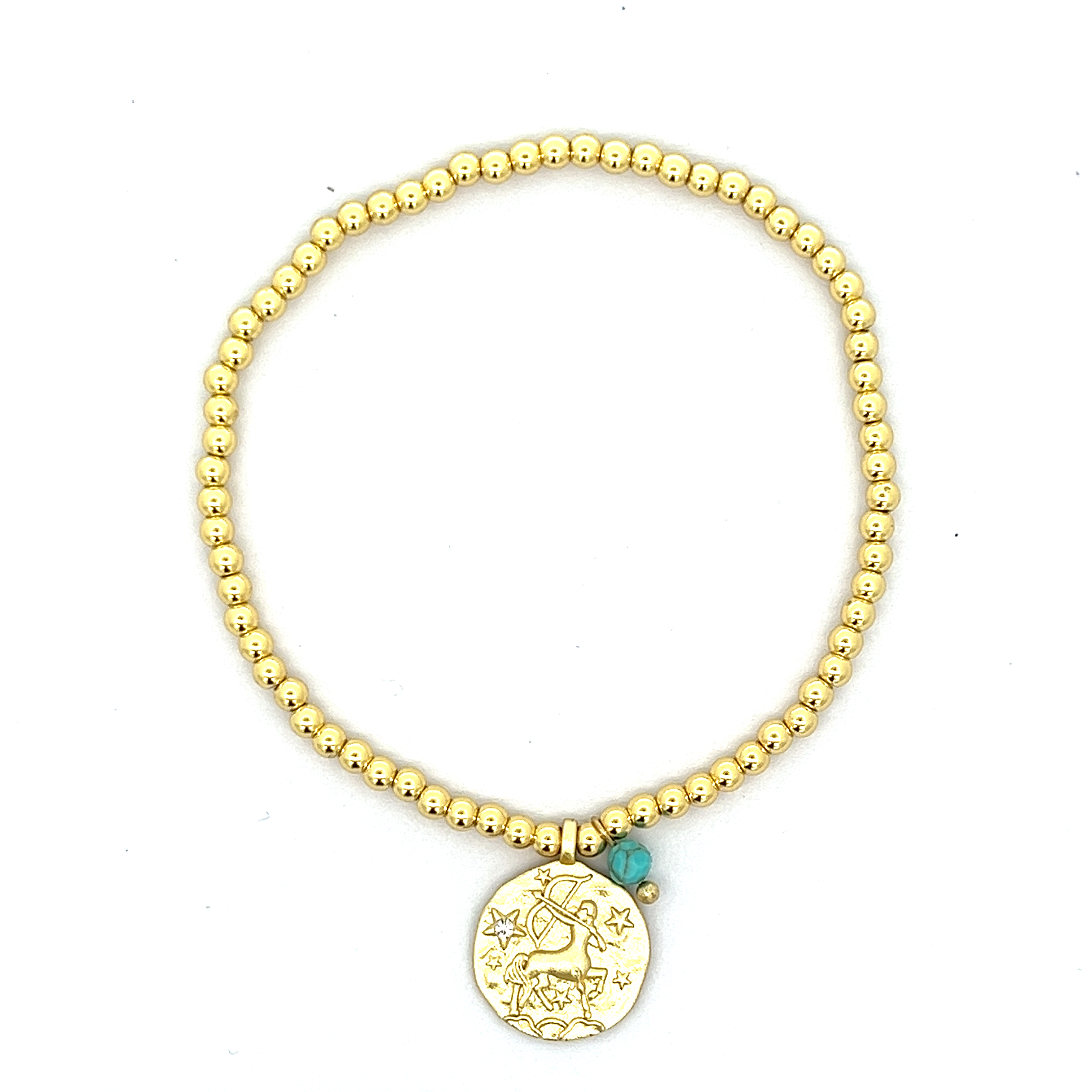 SAGITTARIUS NATURAL STONE BRACELET