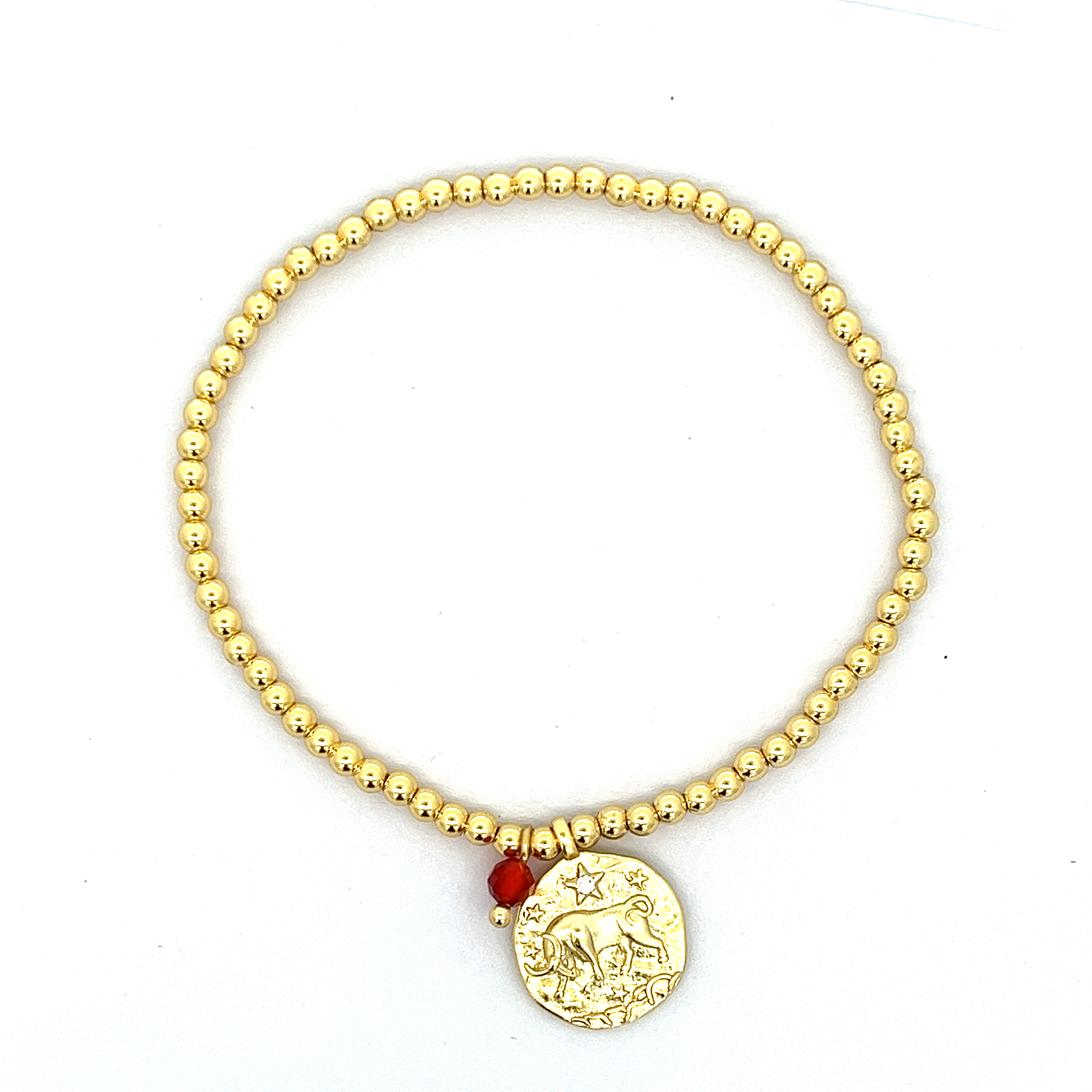 TAURUS NATURAL STONE BRACELET