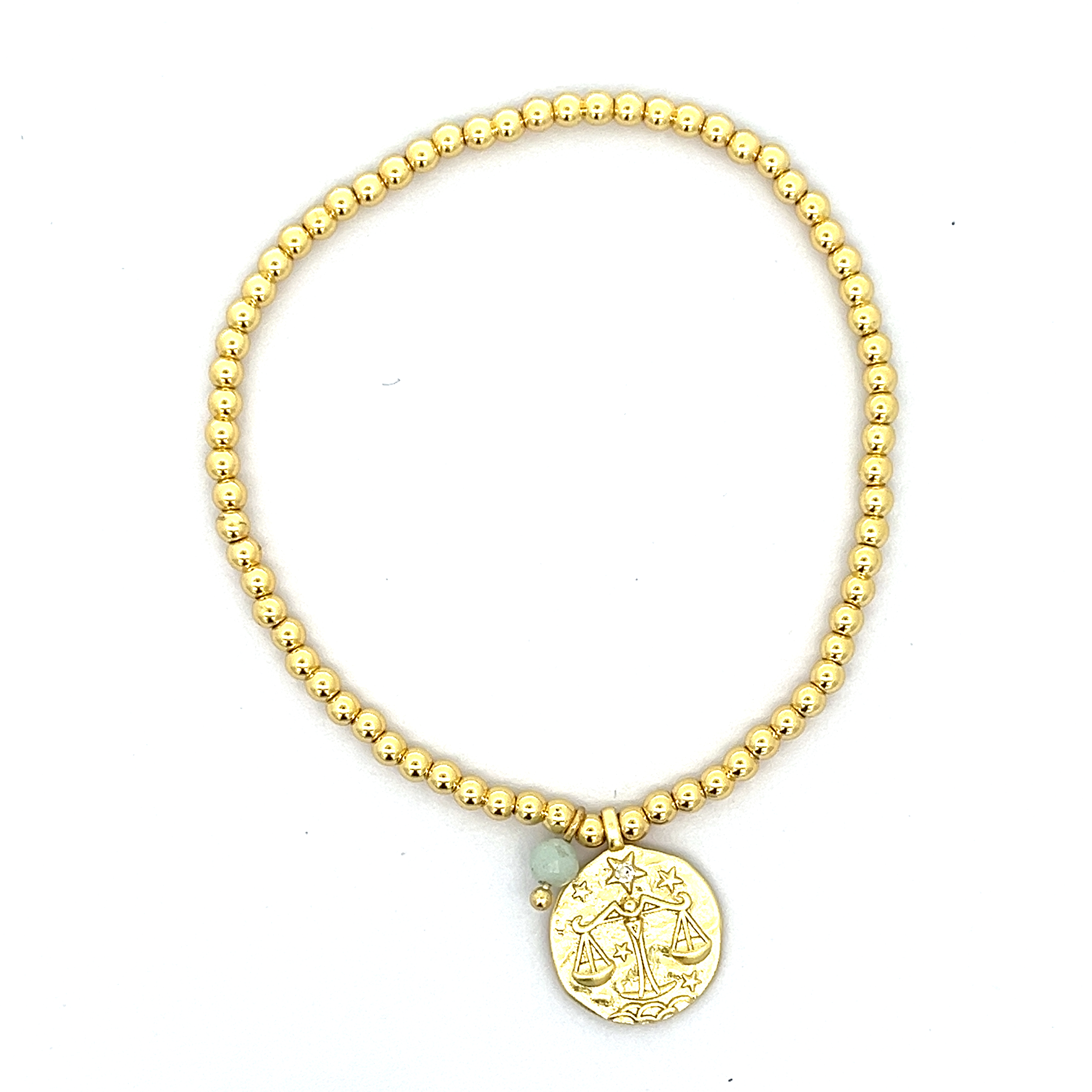 LIBRA NATURAL STONE BRACELET