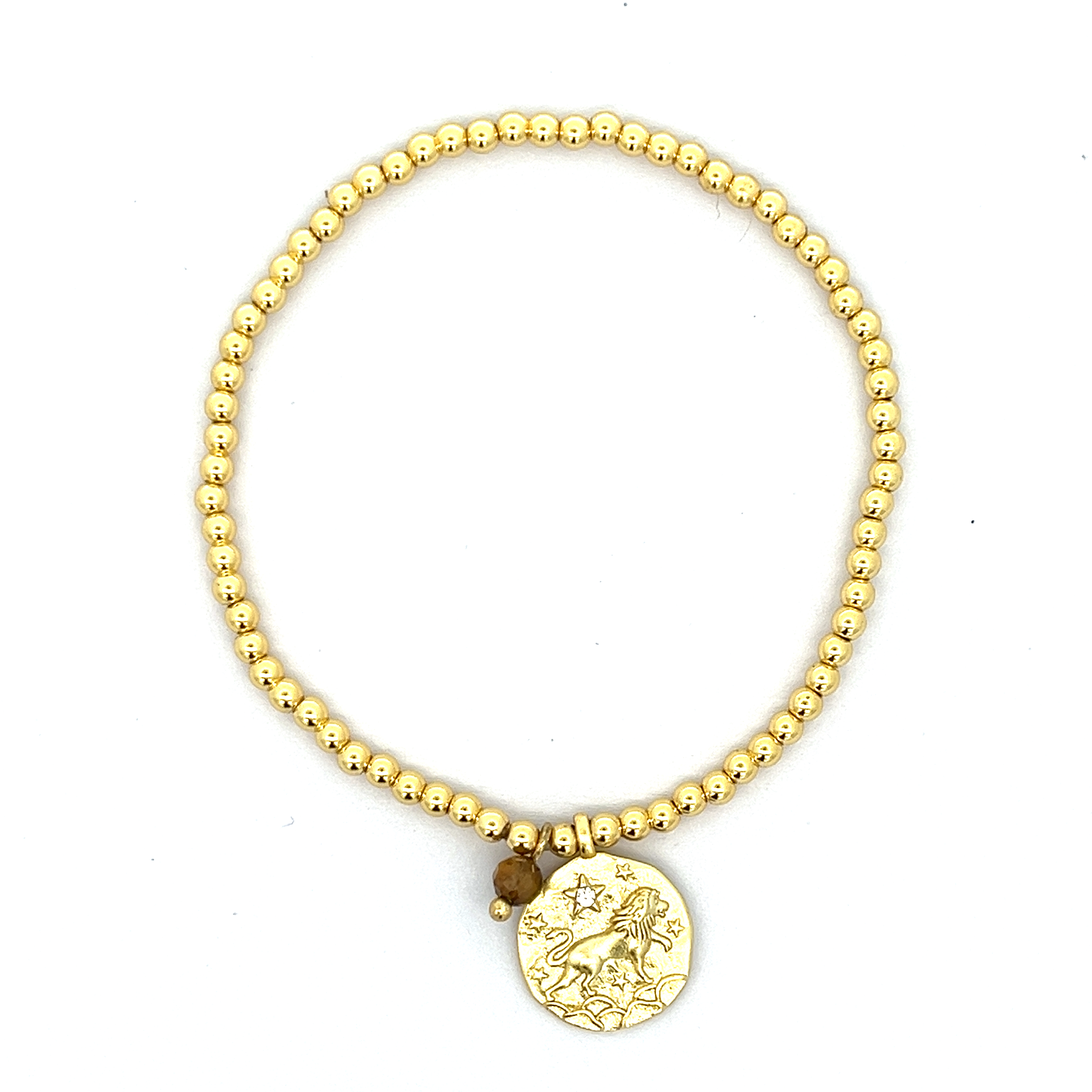 LEO NATURAL STONE BRACELET