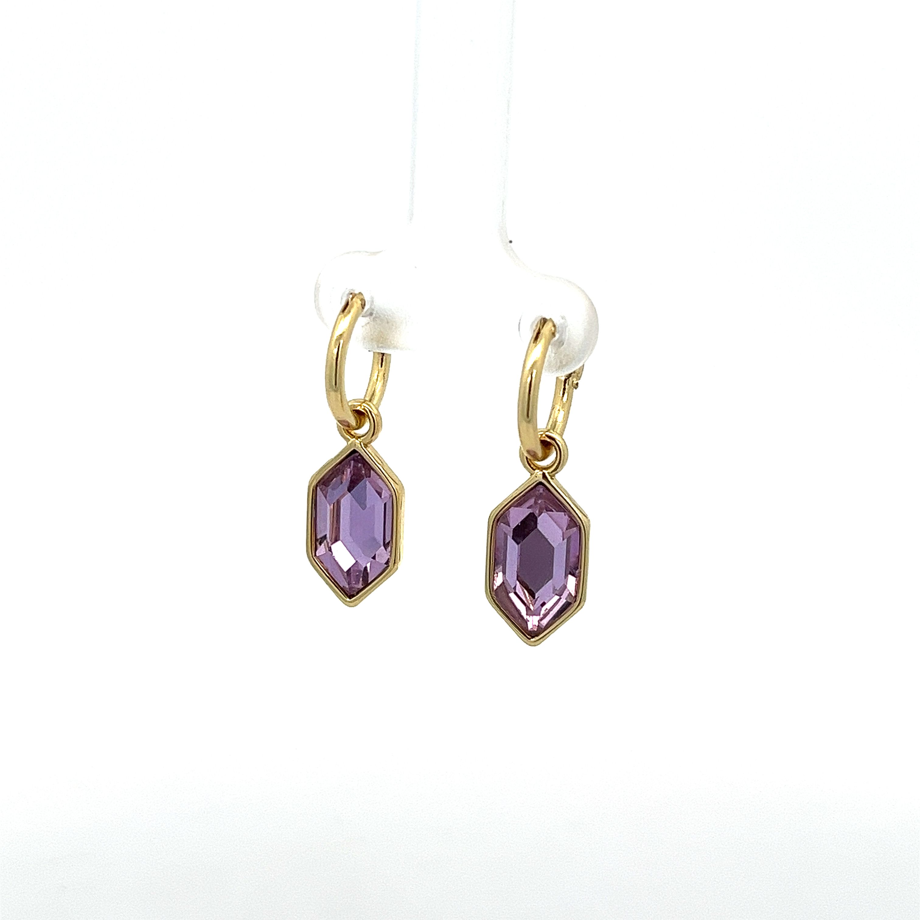 SWAROVSKI DIAMOND EARRING