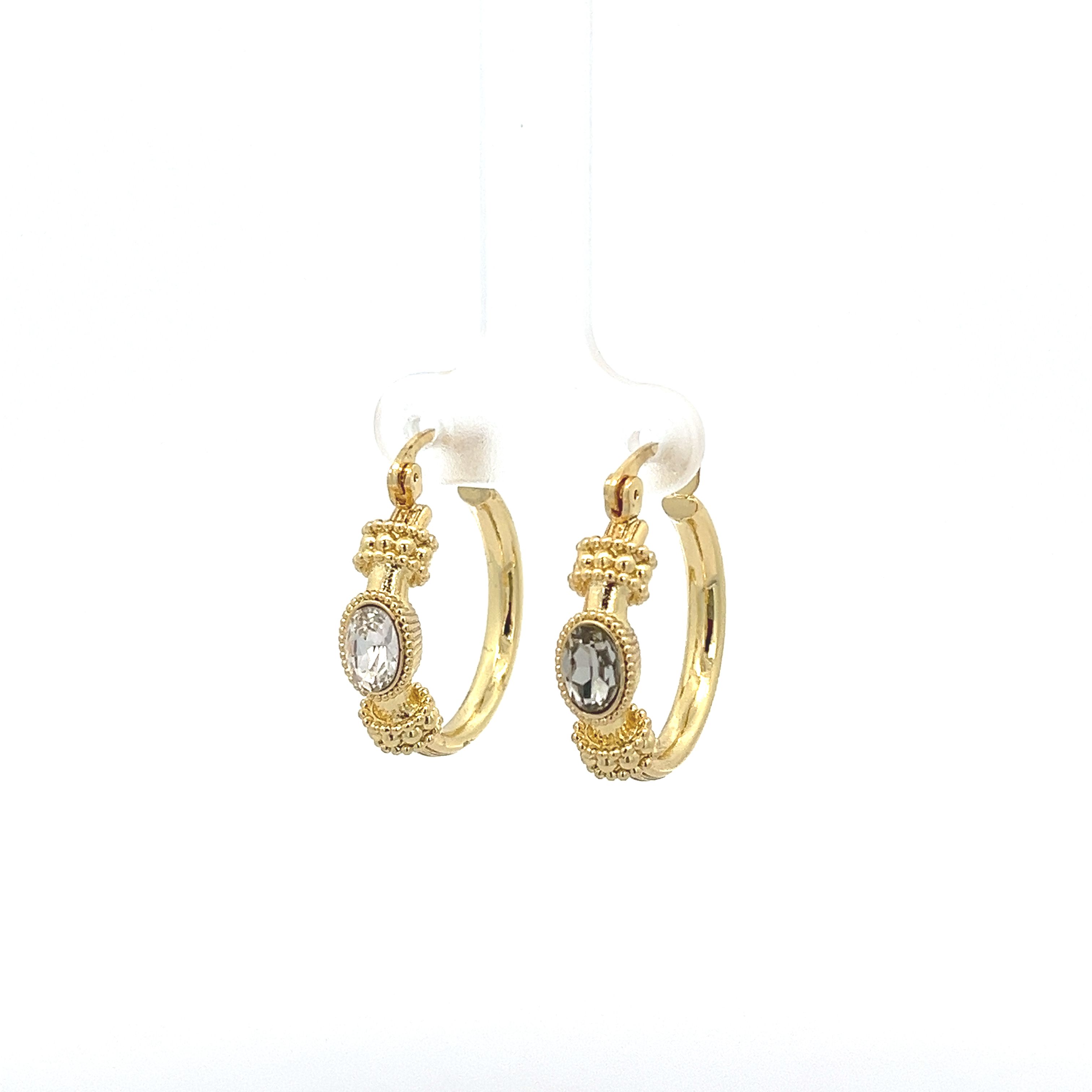 SWAROVSKI DIAMOND  EARRING