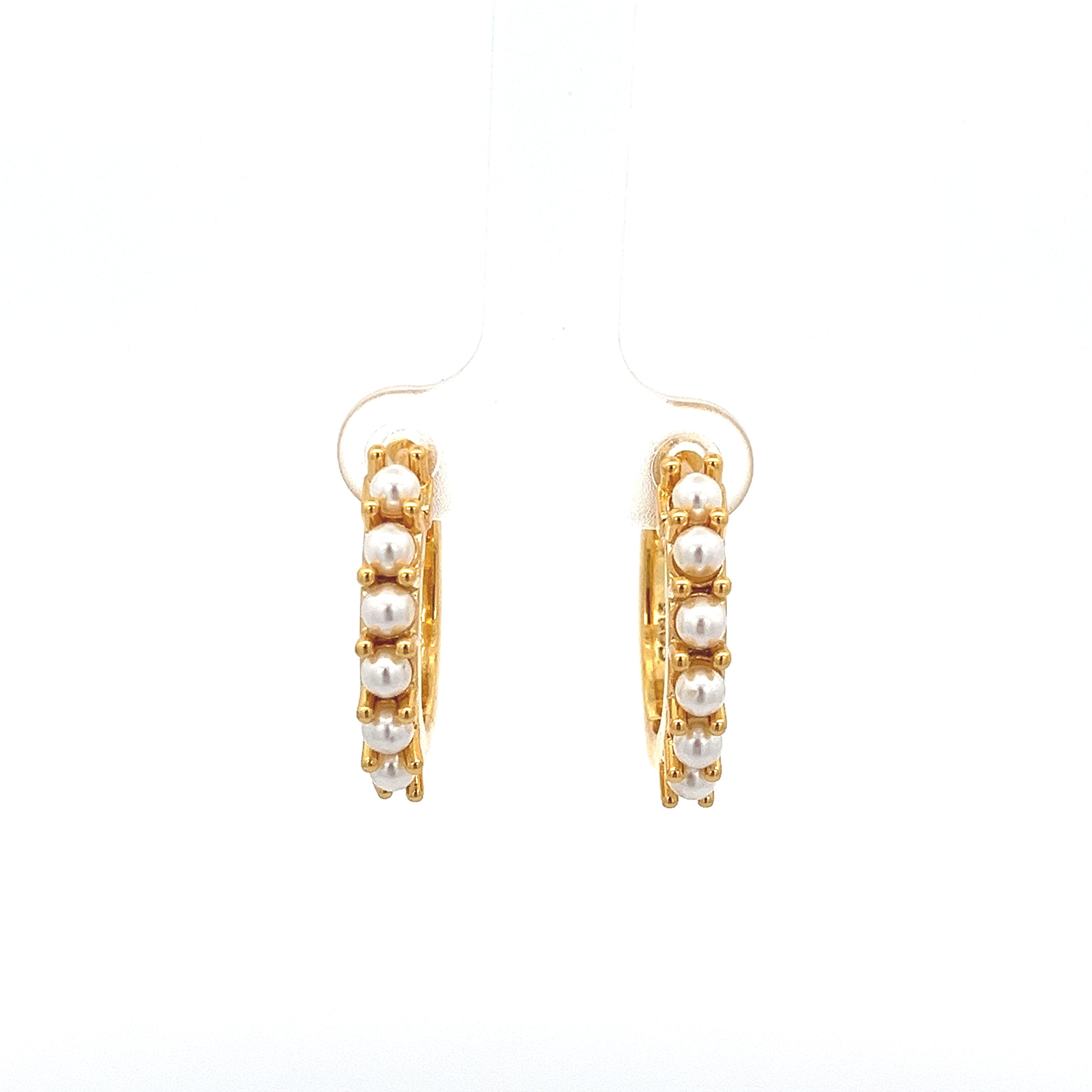 PEARL EARRING
