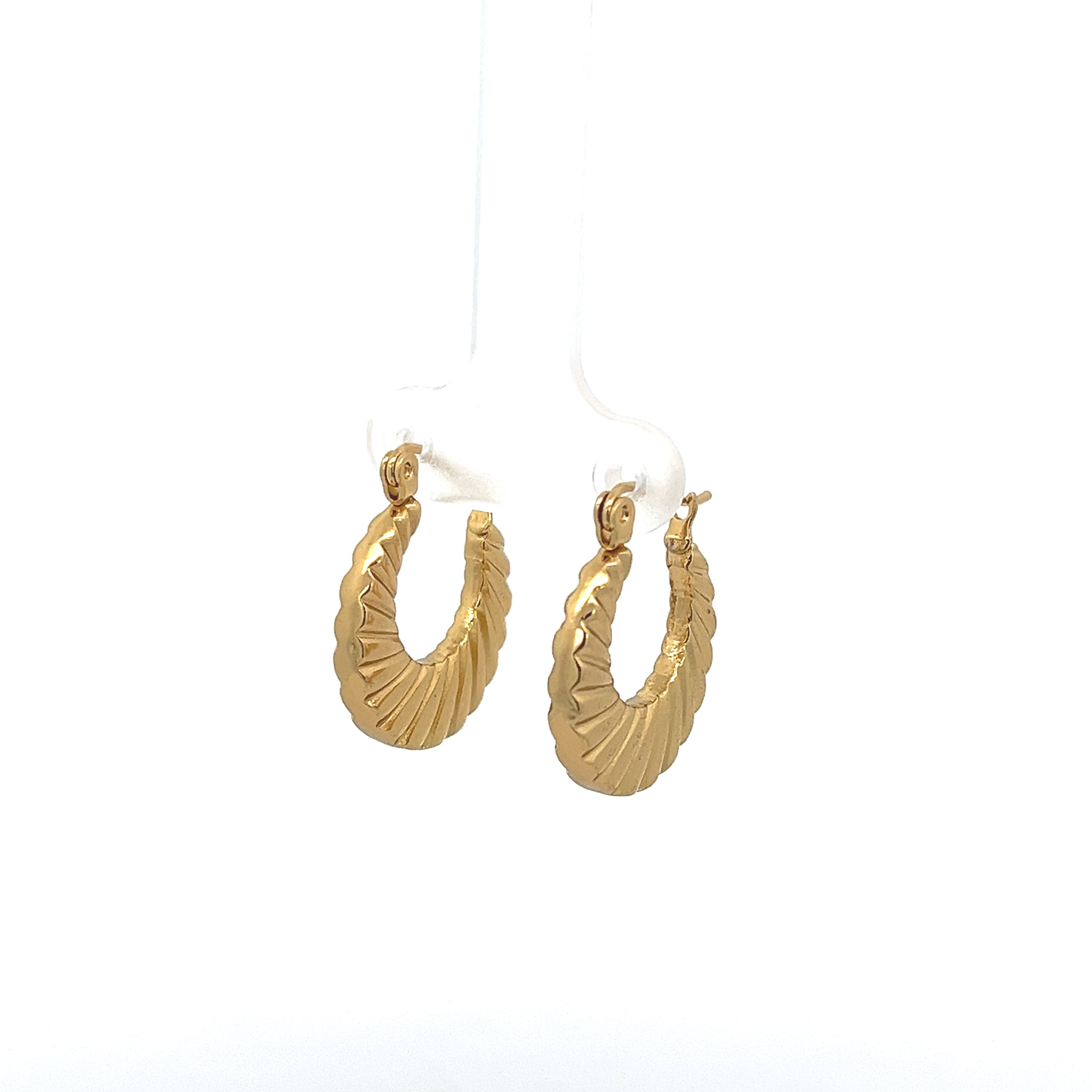 SPIRAL HOOKS EARRING