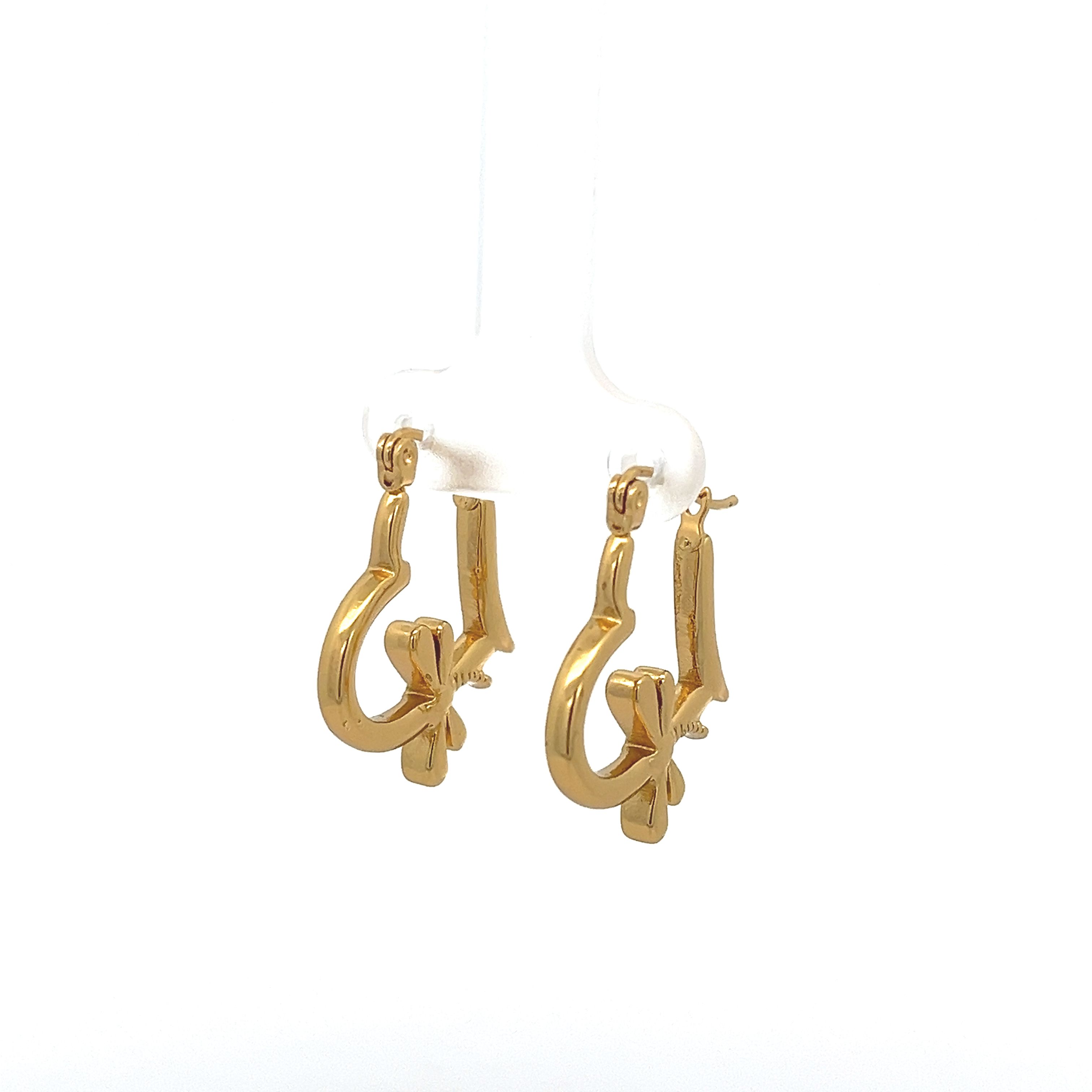 BUTTERFLY HEART HOOKS