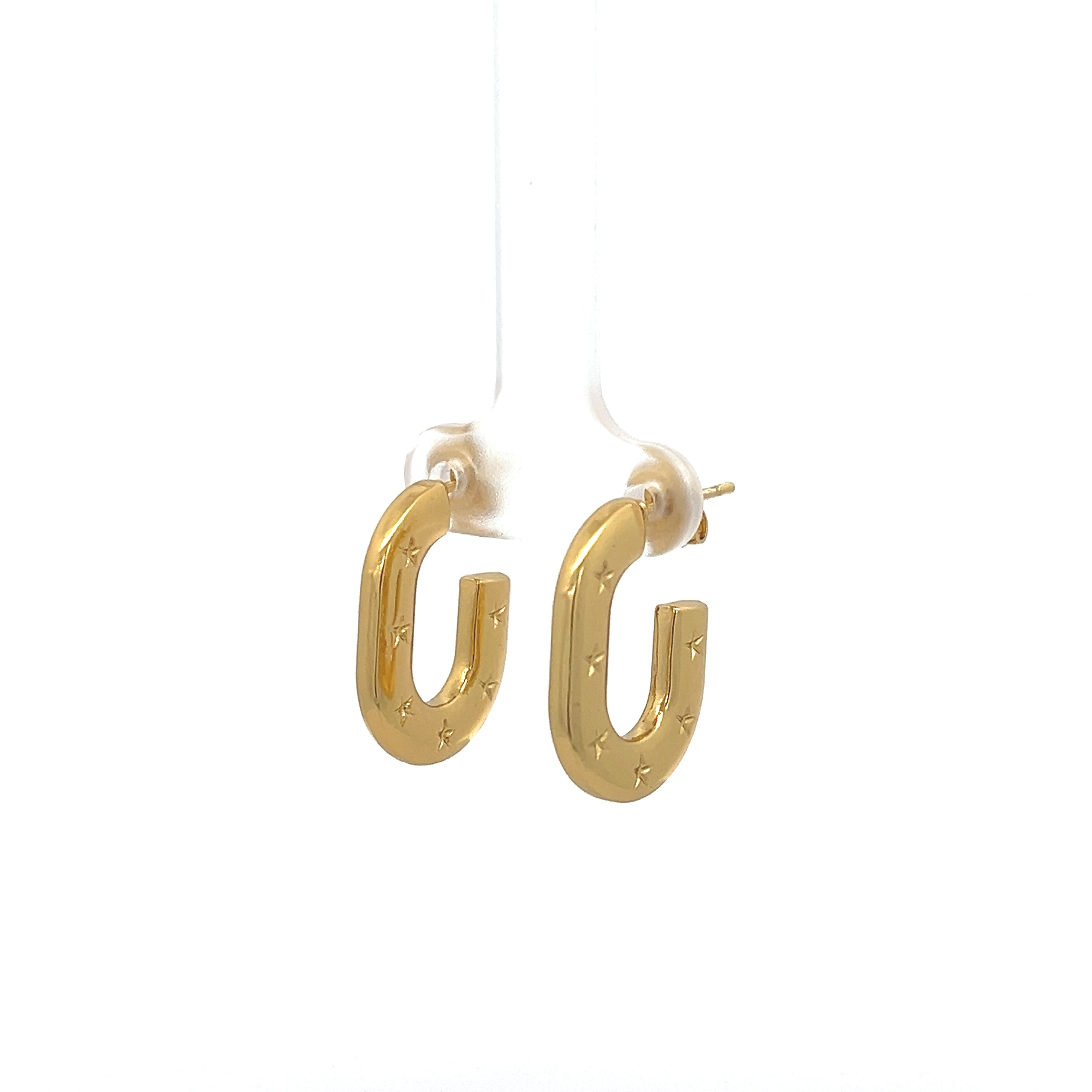 CHUNKY ROUND HOOPS