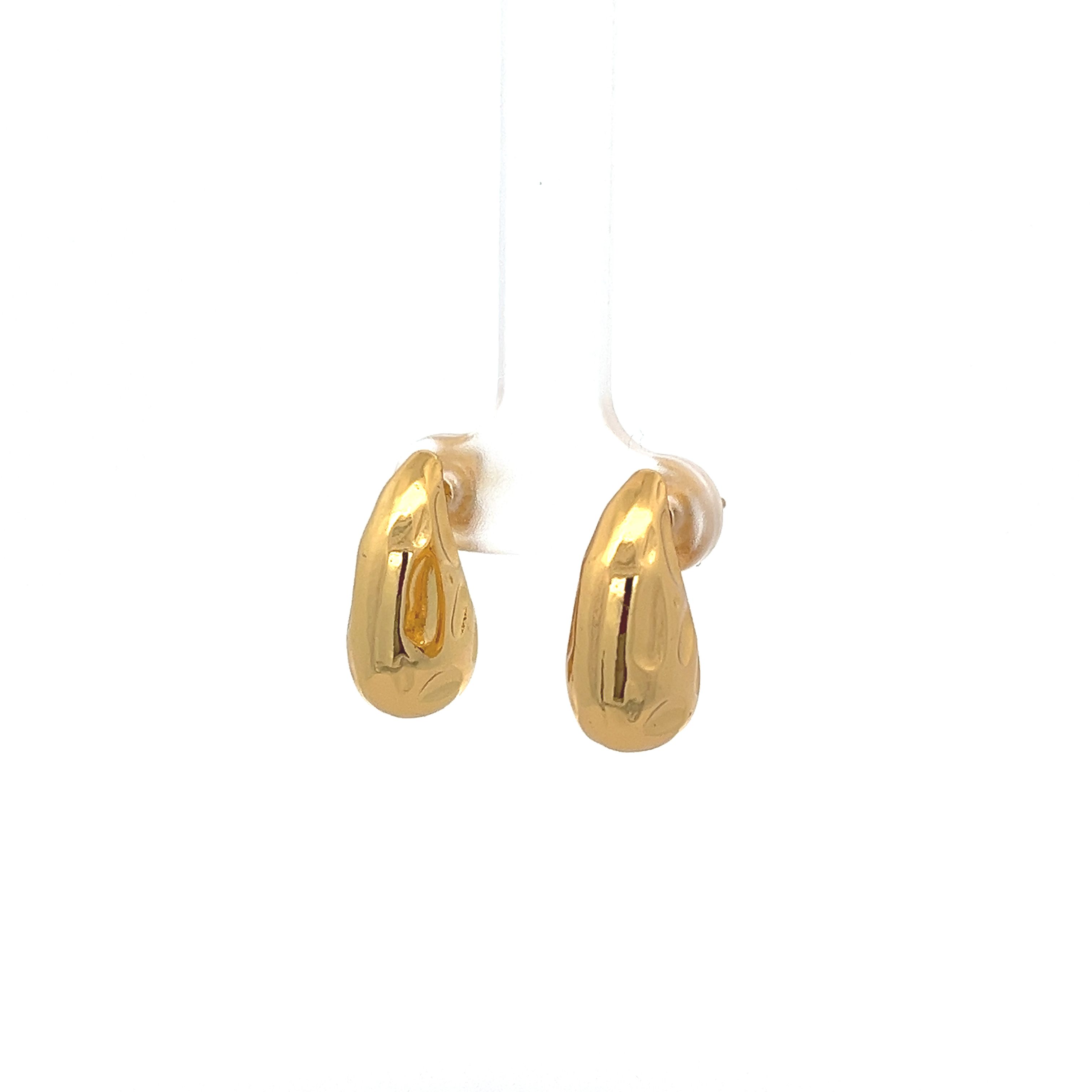 KNOCKOUT RIPPLE DROP STUDS
