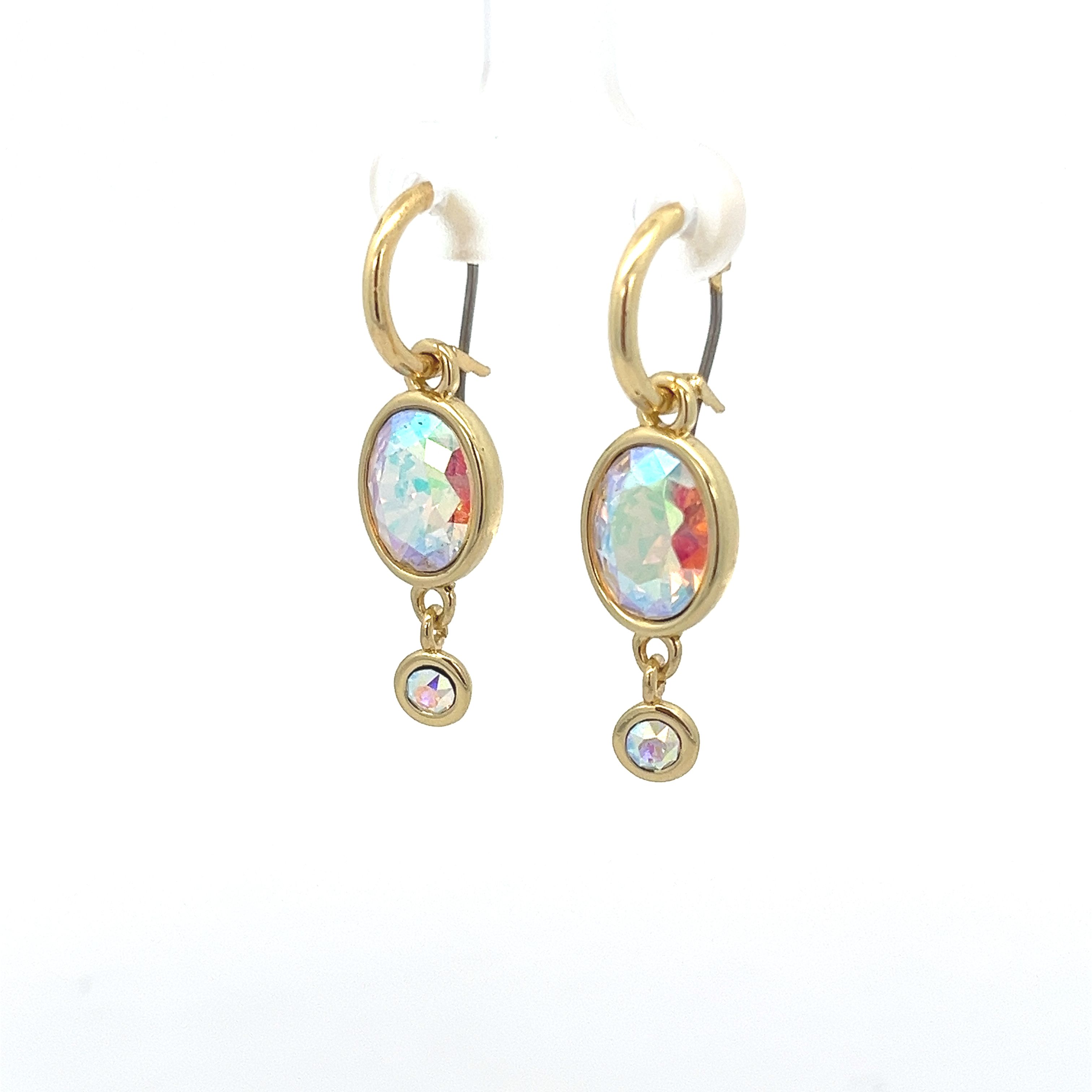 SWAROVSKI DIAMOND DANGLE EARRING