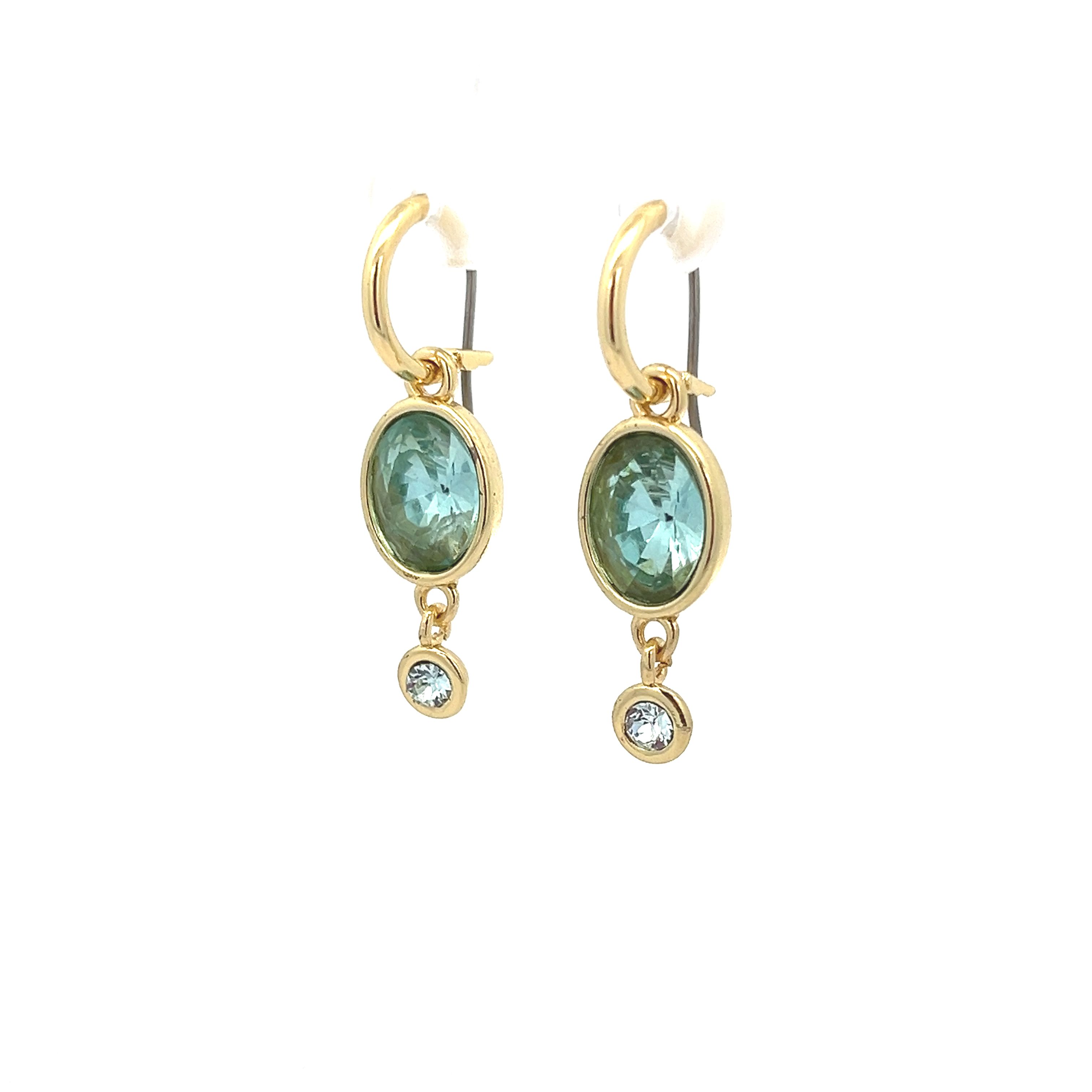 SWAROVSKI DIAMOND DANGLE EARRING