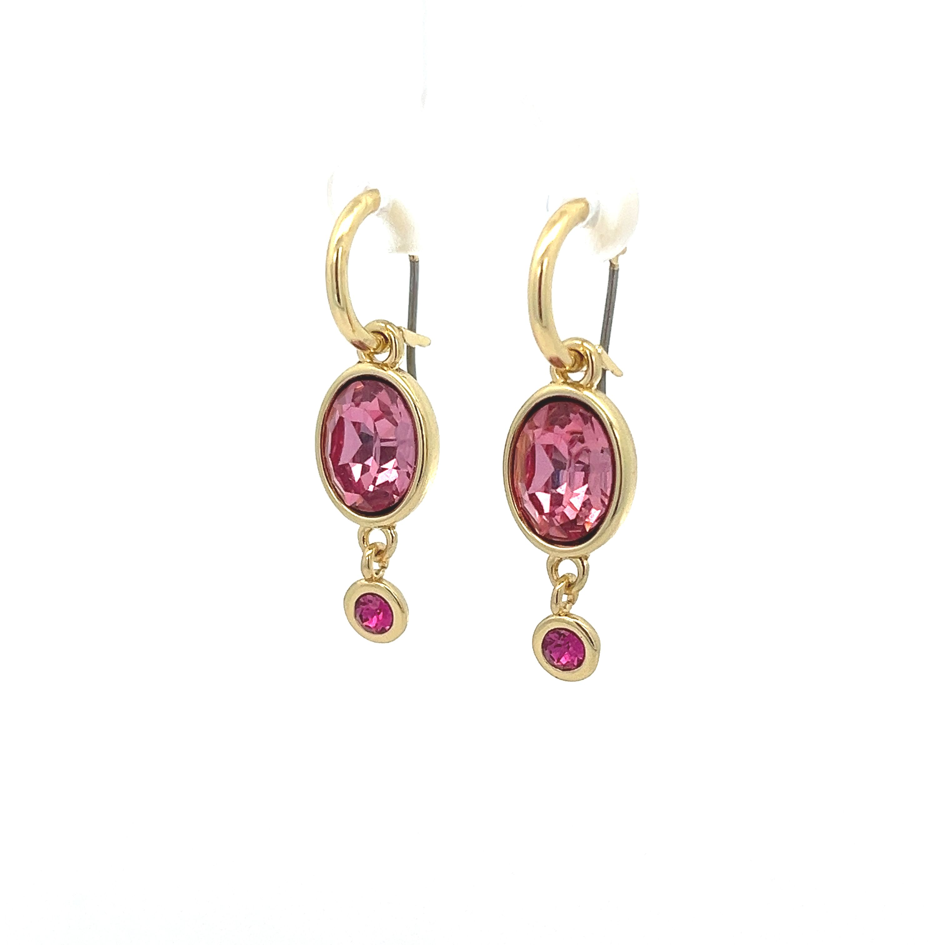 SWAROVSKI DIAMOND DANGLE EARRING