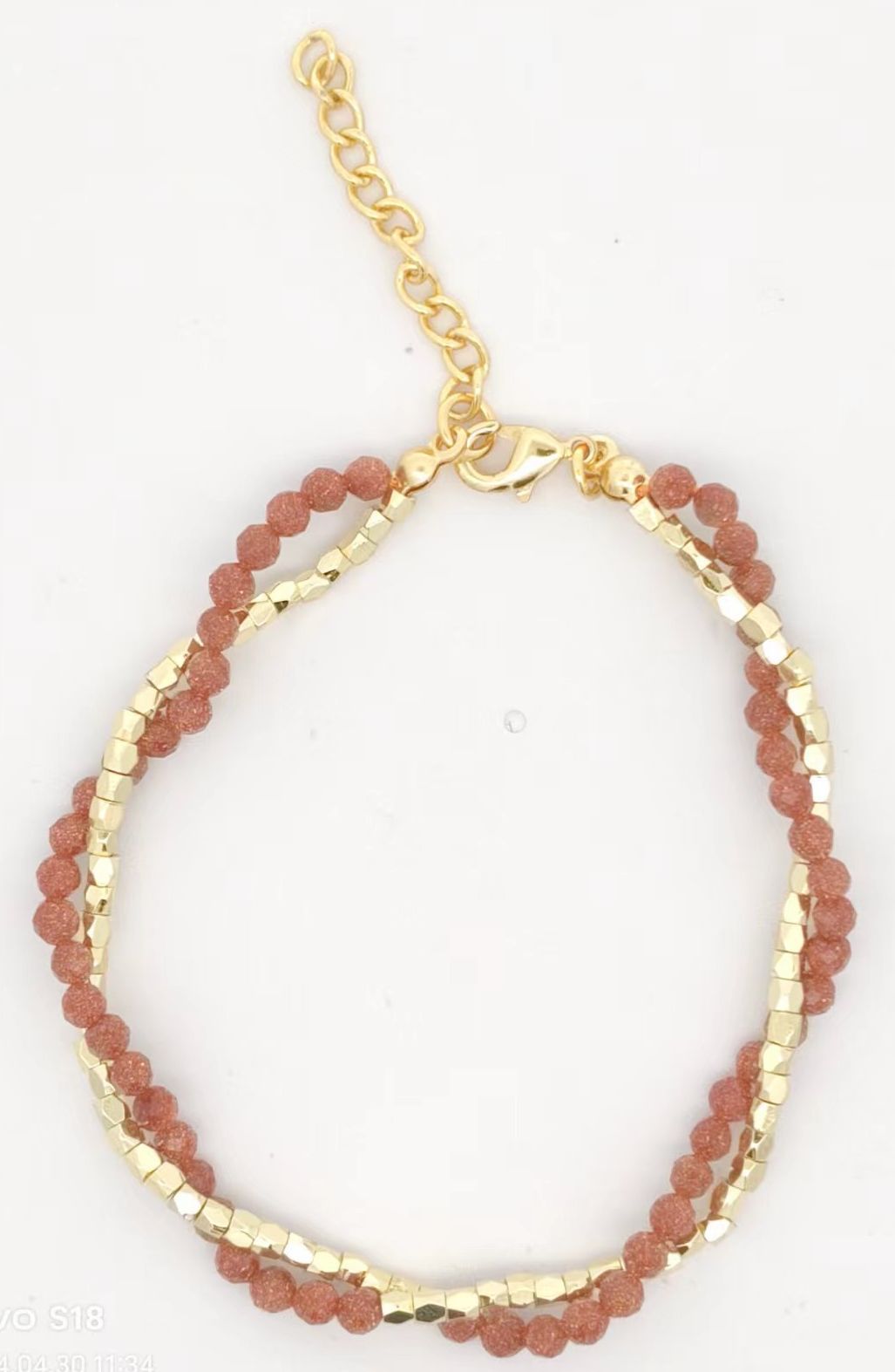 GOLD SAND BRACELET