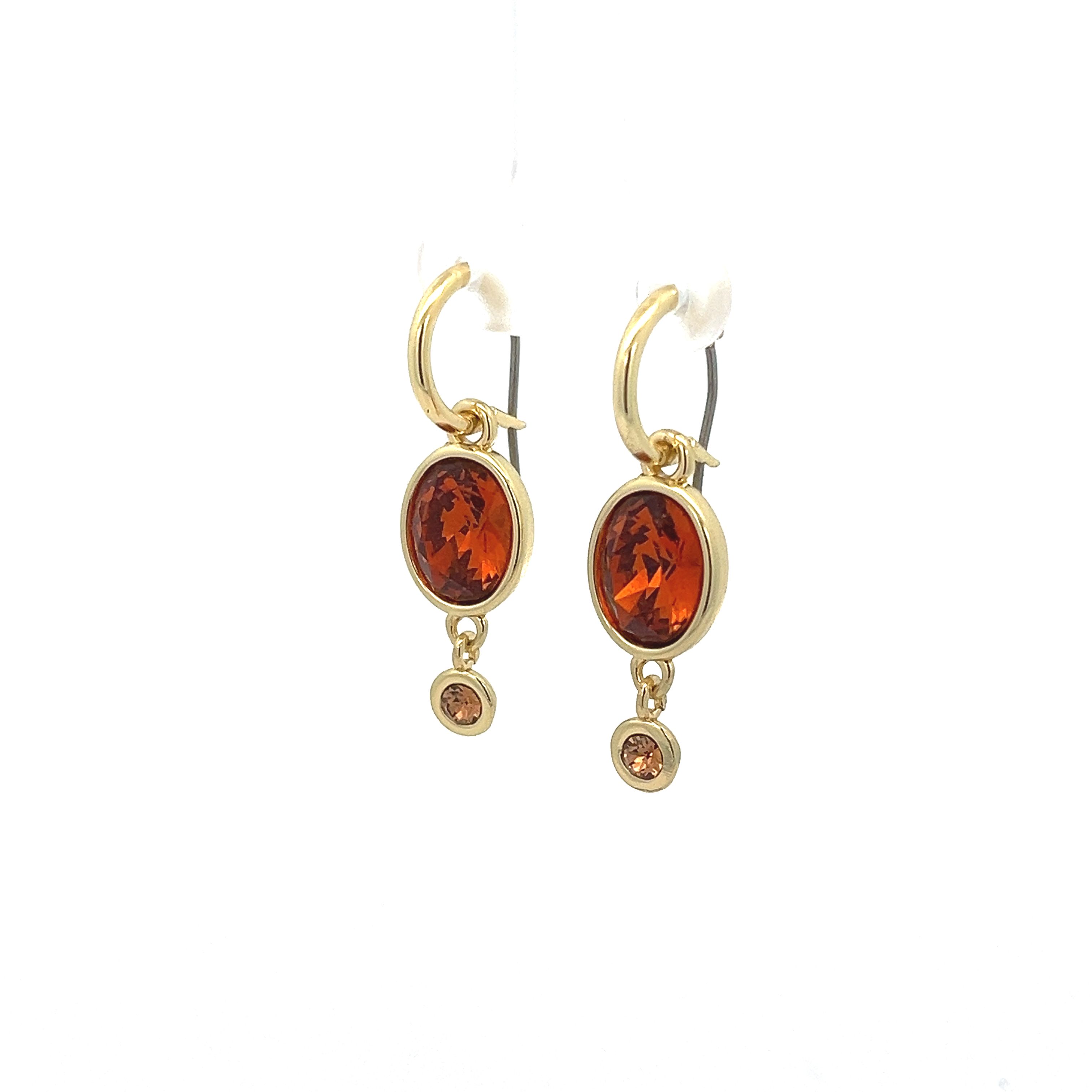 SWAROVSKI DIAMOND DANGLE EARRING