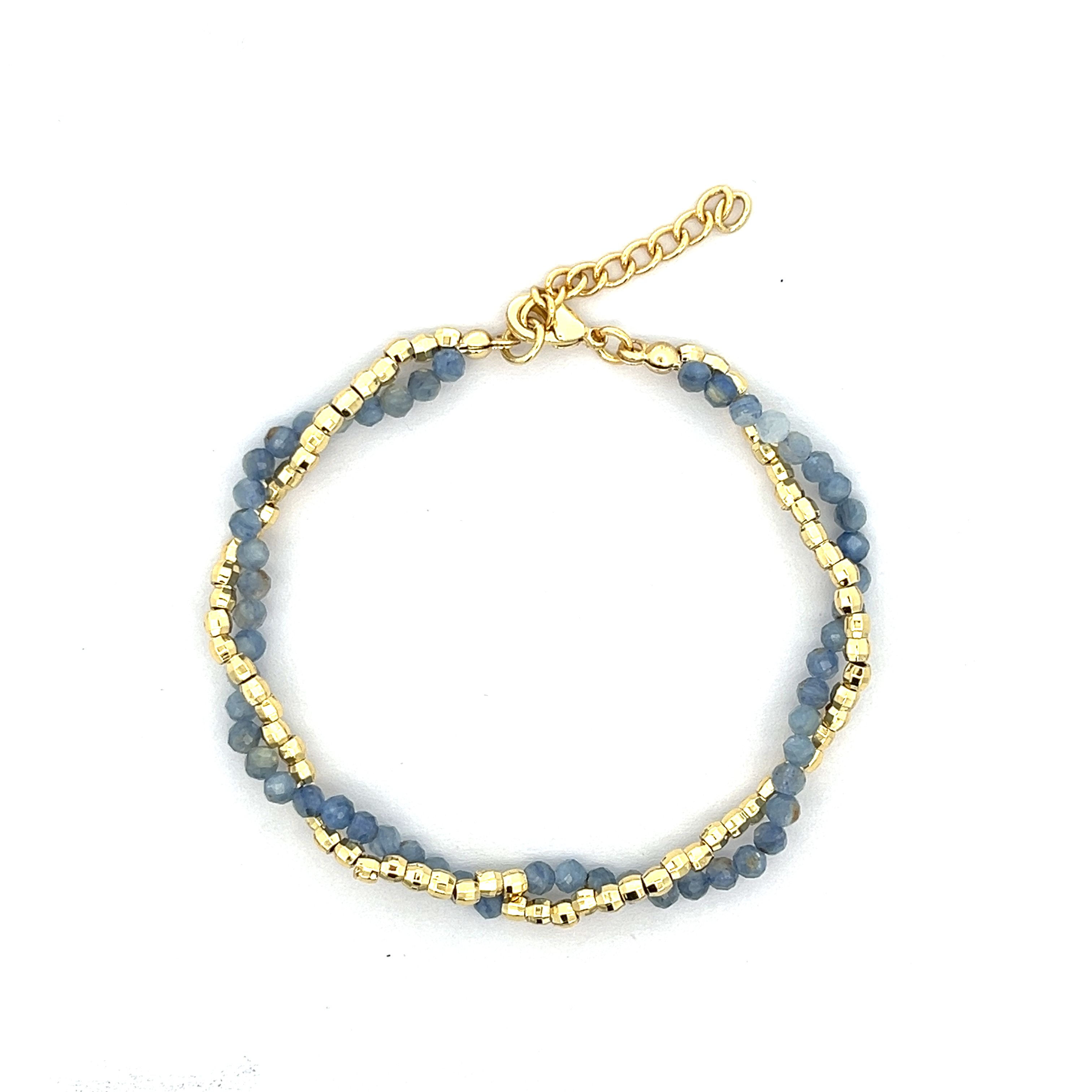 BLUE AVENTURINE BRACELET