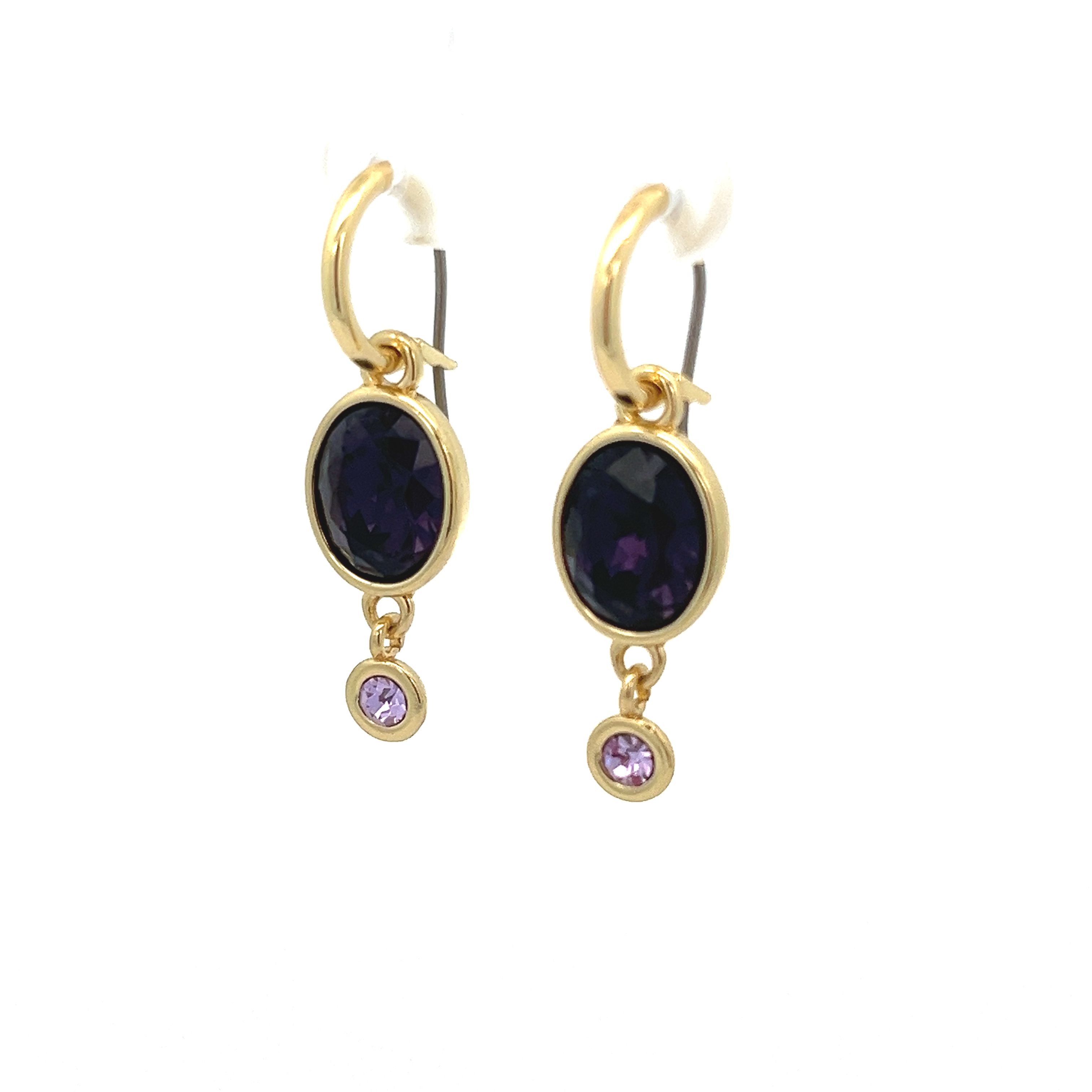 SWAROVSKI DIAMOND DANGLE EARRING