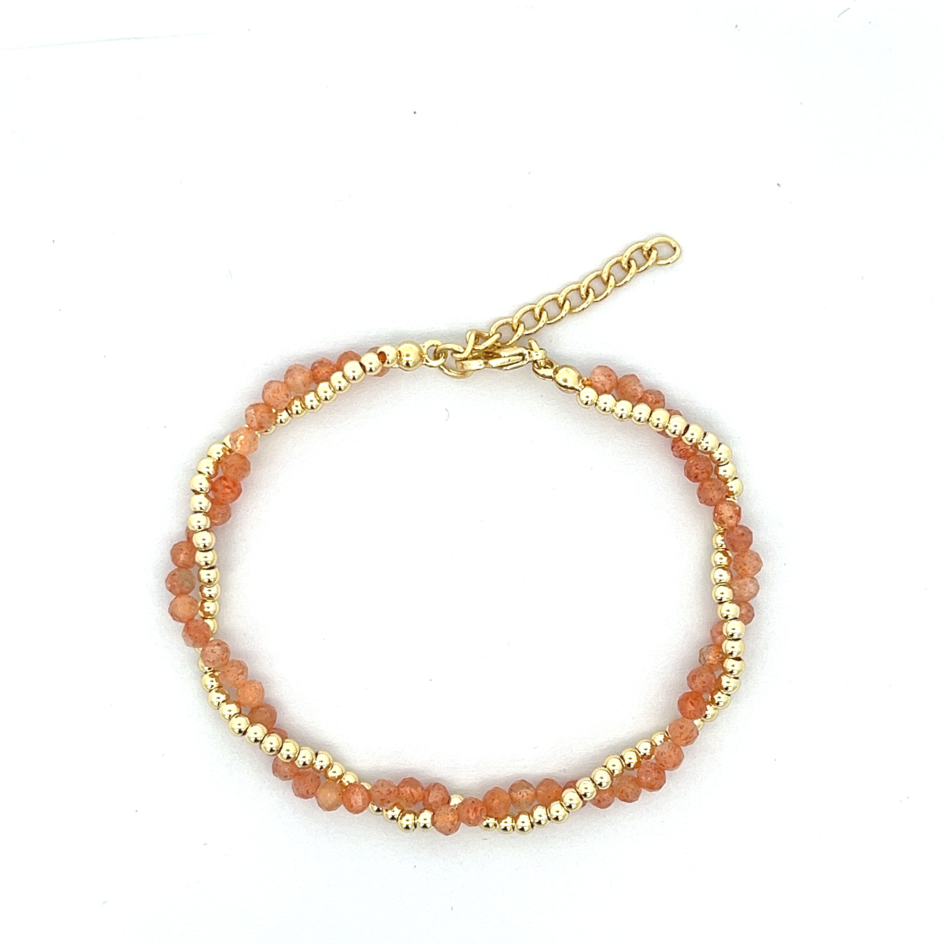 GOLDEN SUNSTONE BRACELET