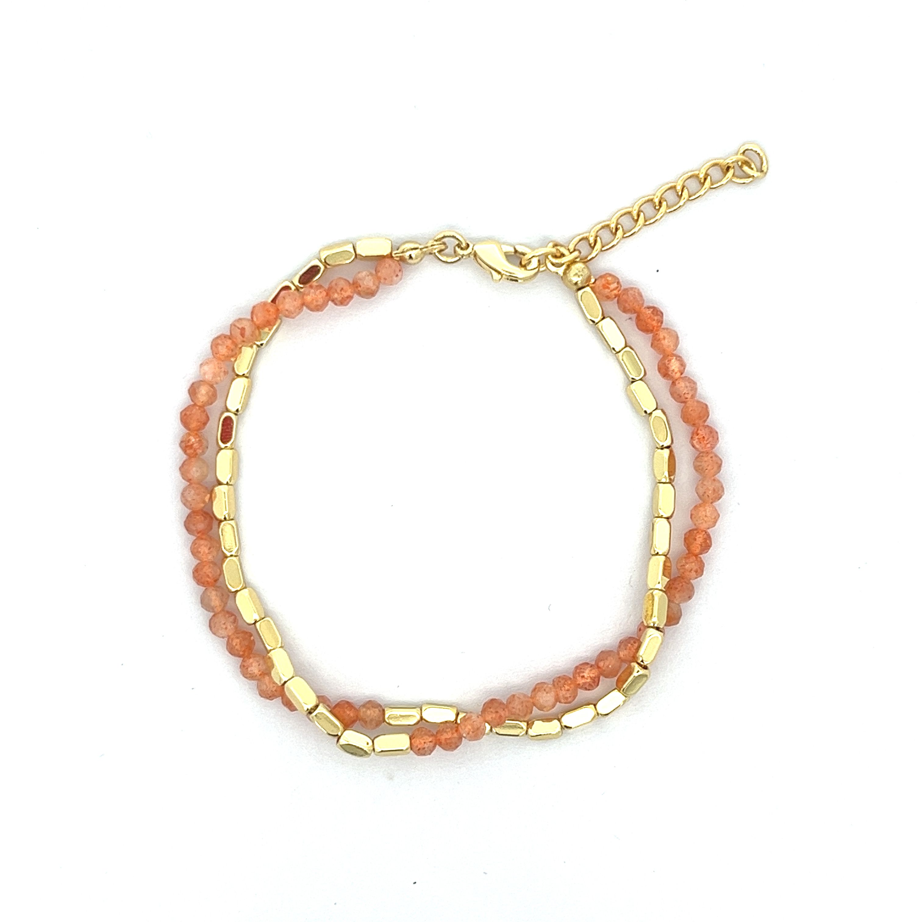 GOLDEN SUNSTONE BRACELET