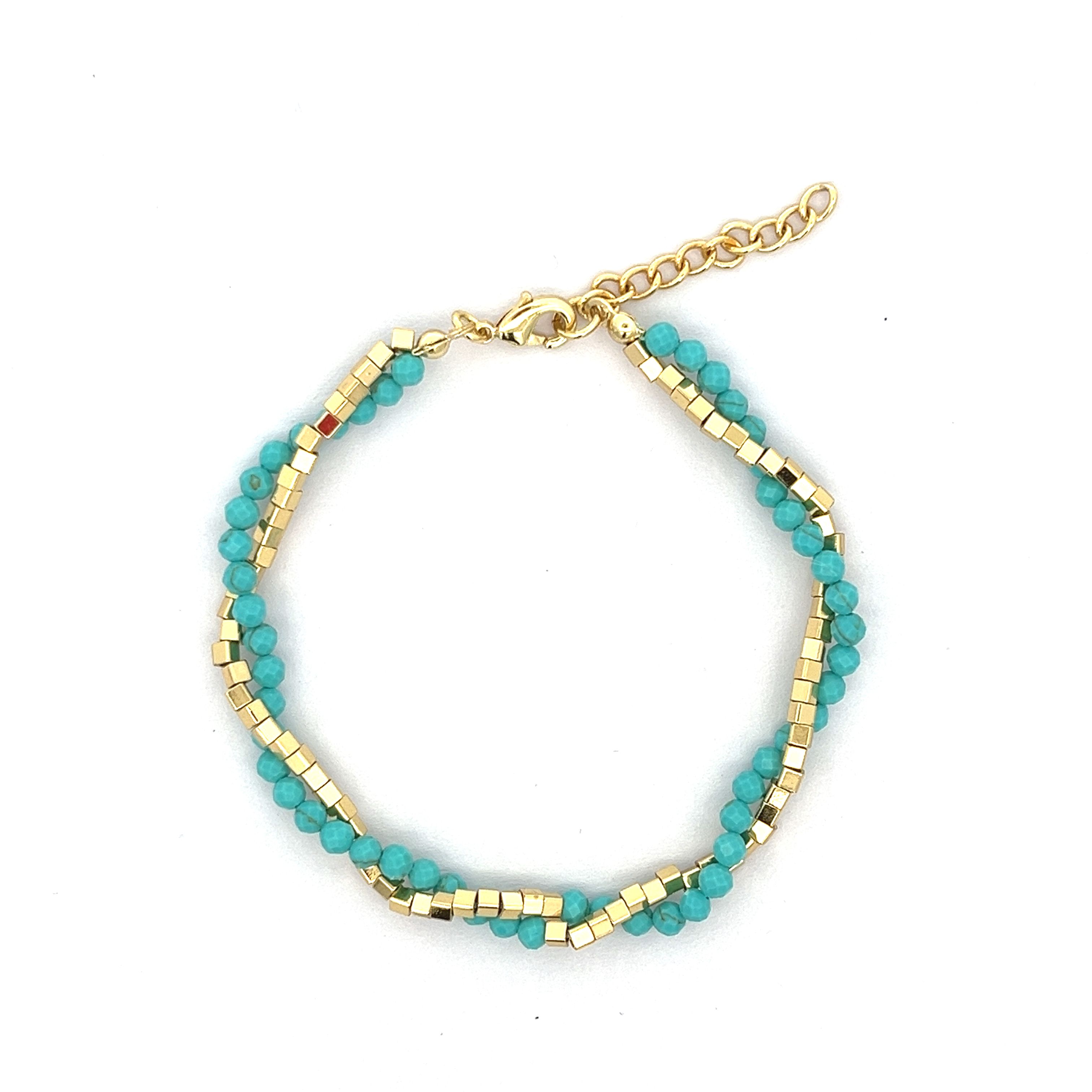 LIGHT TURQUOISE  BRACELET			