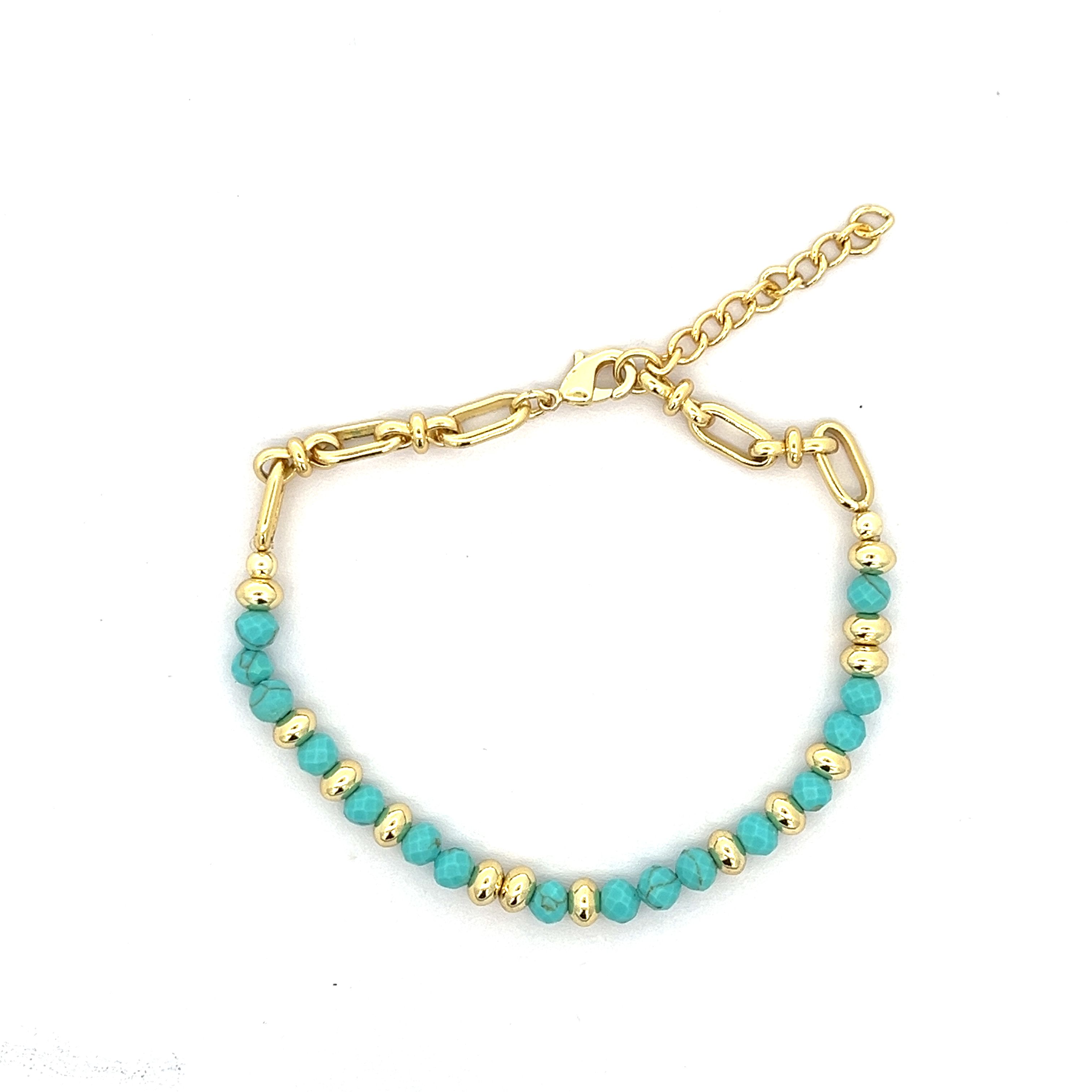 LIGHT TURQUOISE BRACELET 		