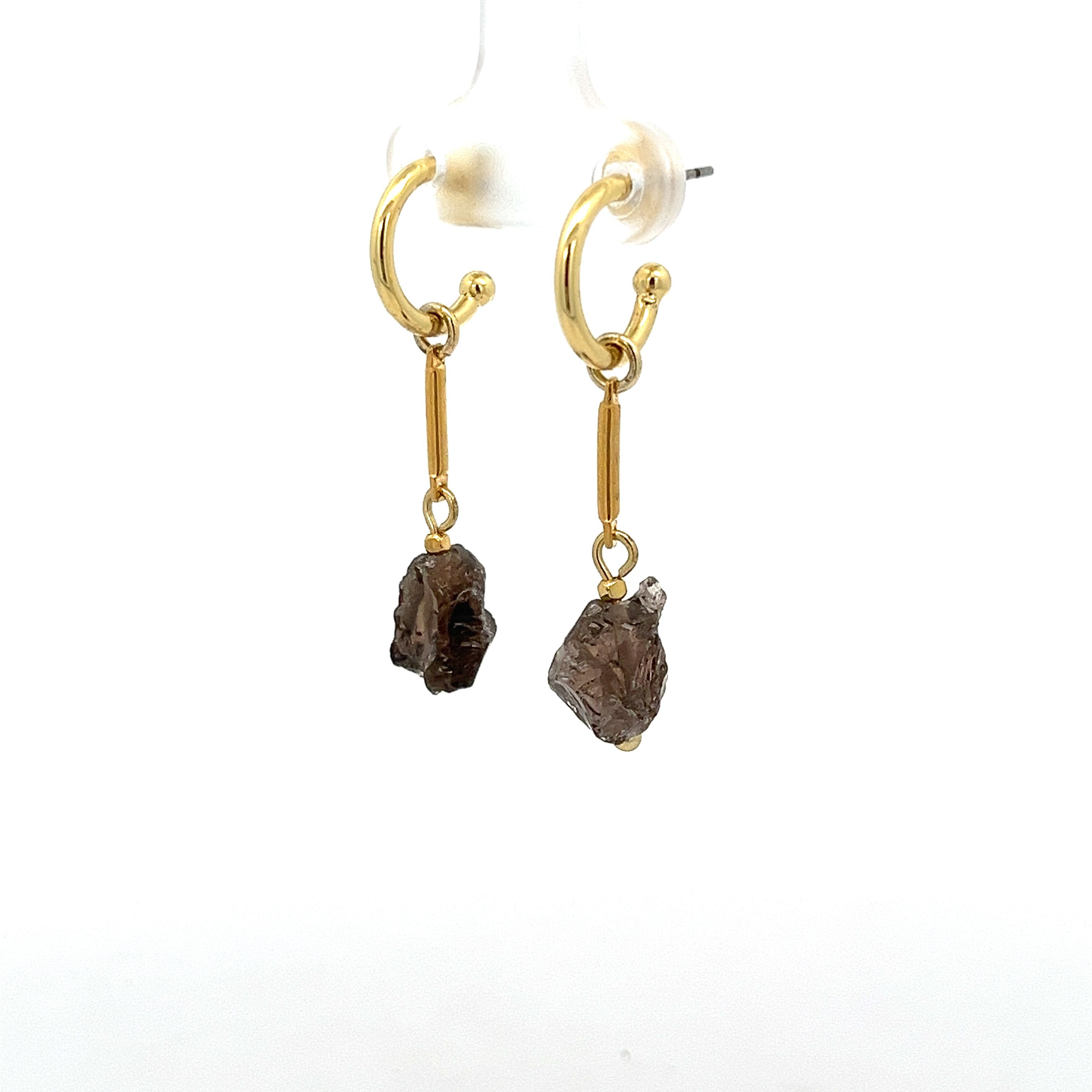 ICE CUBE DANGLE EARRING