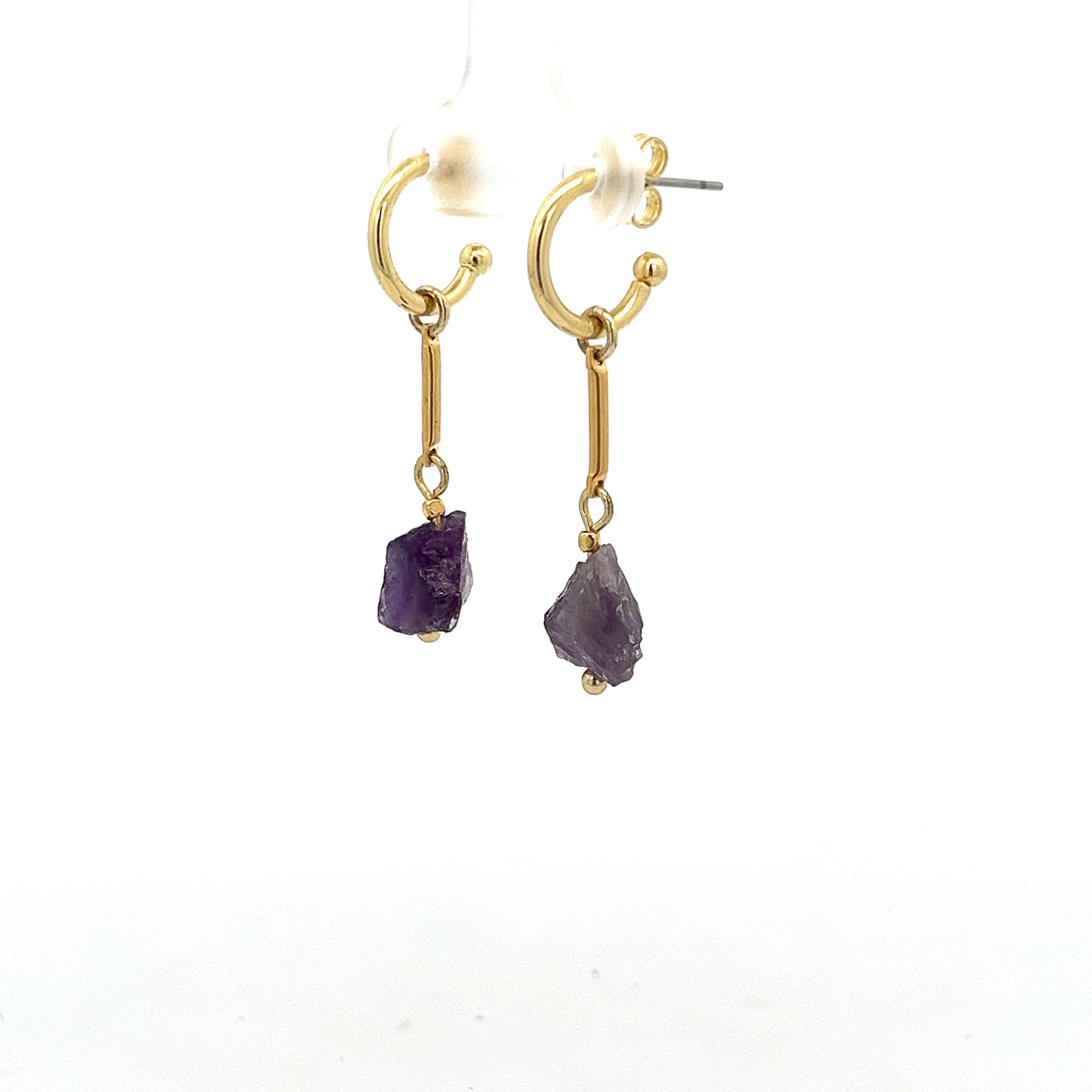 ICE CUBE DANGLE EARRING