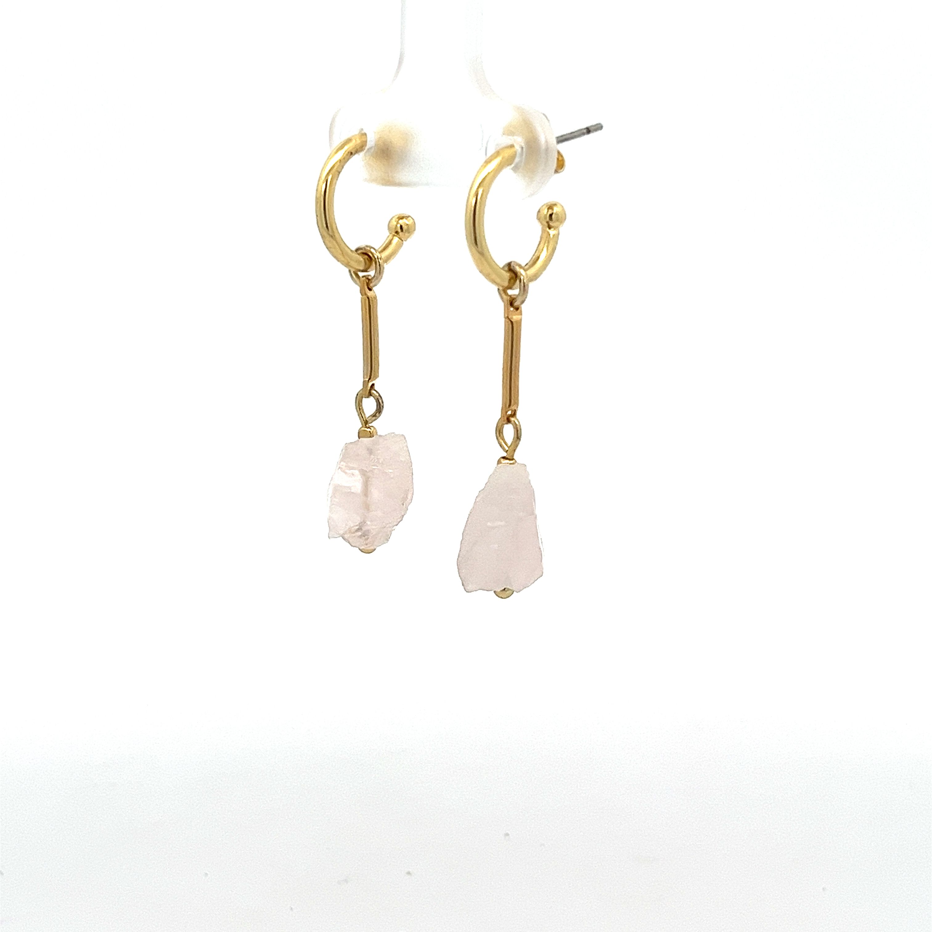 ICE CUBE DANGLE EARRING
