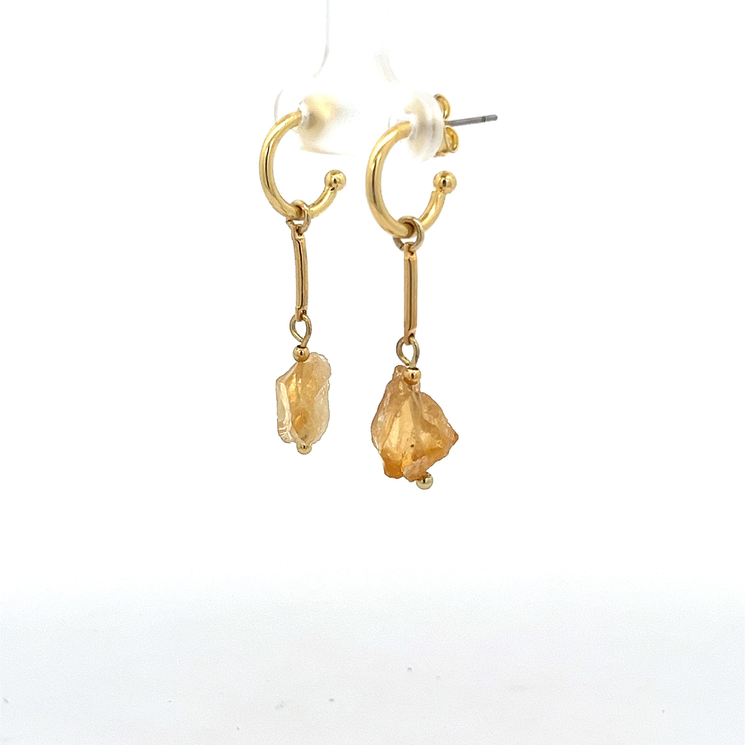 ICE CUBE DANGLE EARRING