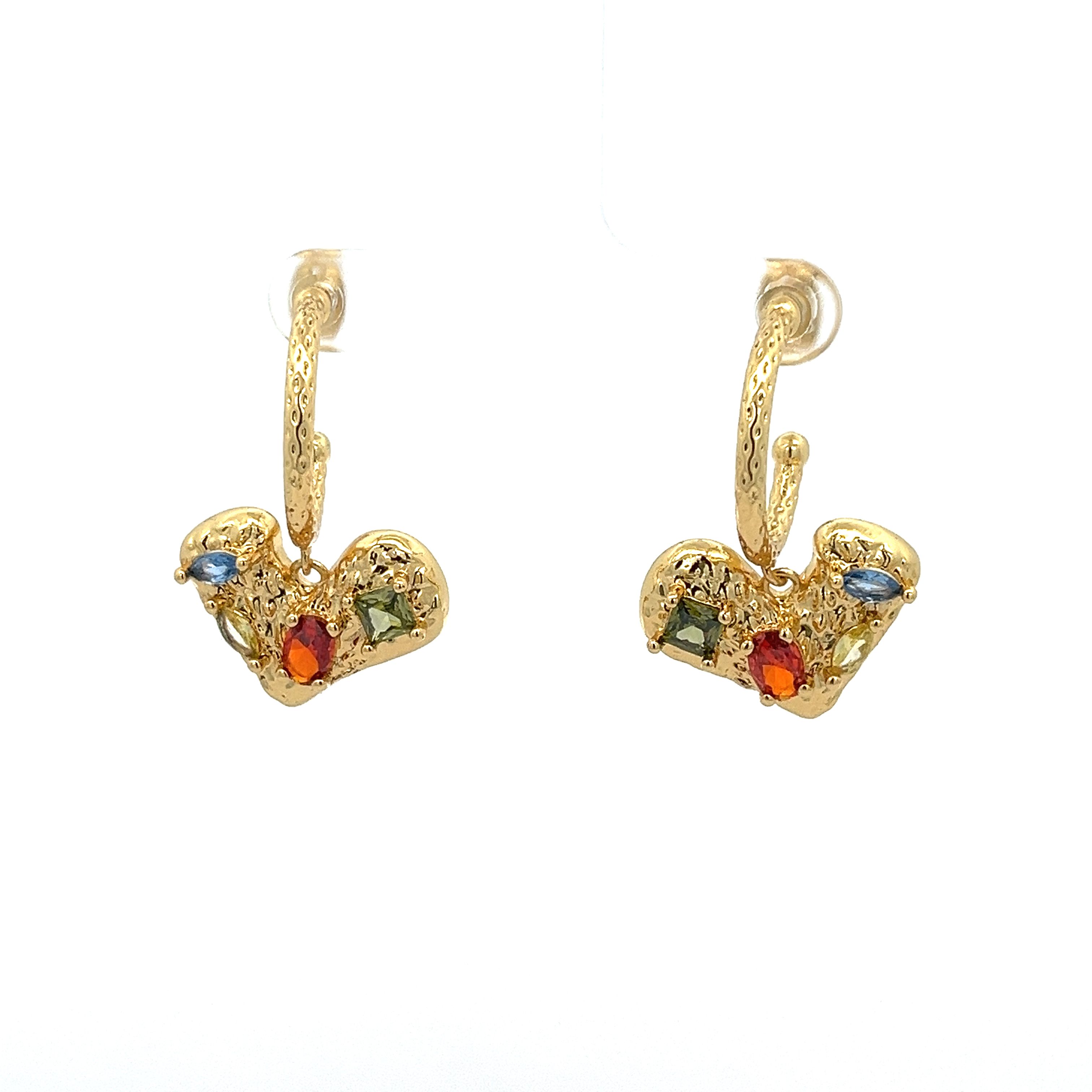 LOVE ZIRCONIA EARRING
