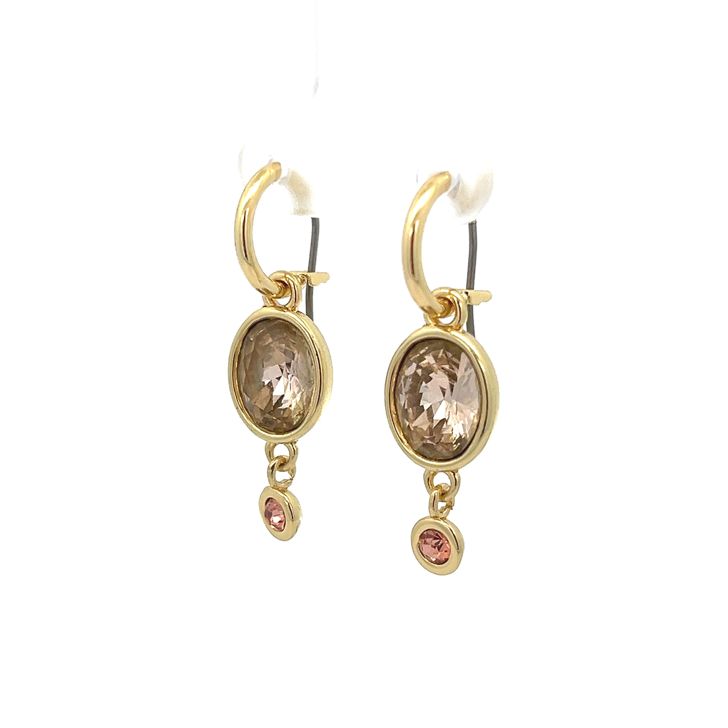 SWAROVSKI DIAMOND DANGLE EARRING