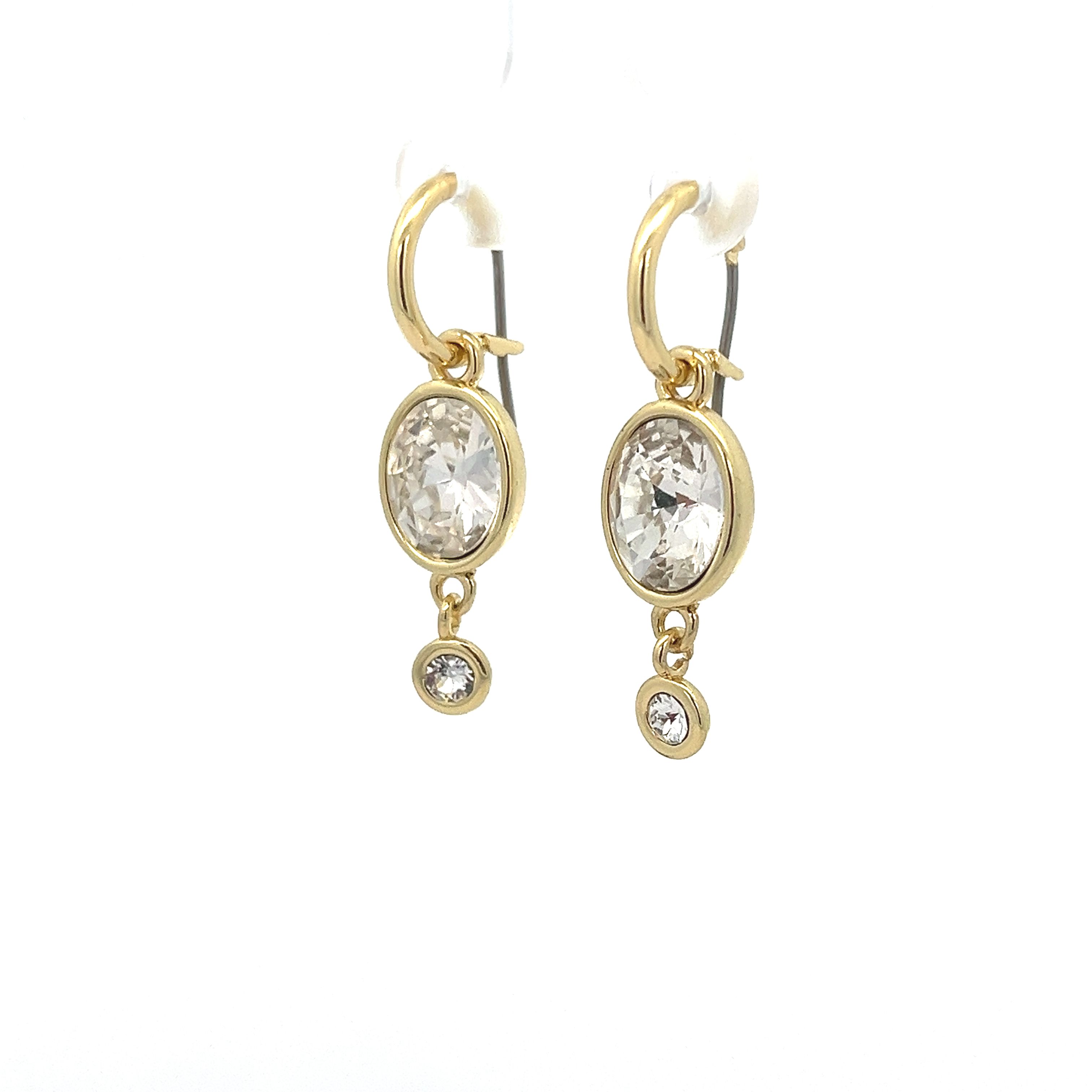 SWAROVSKI DIAMOND DANGLE EARRING