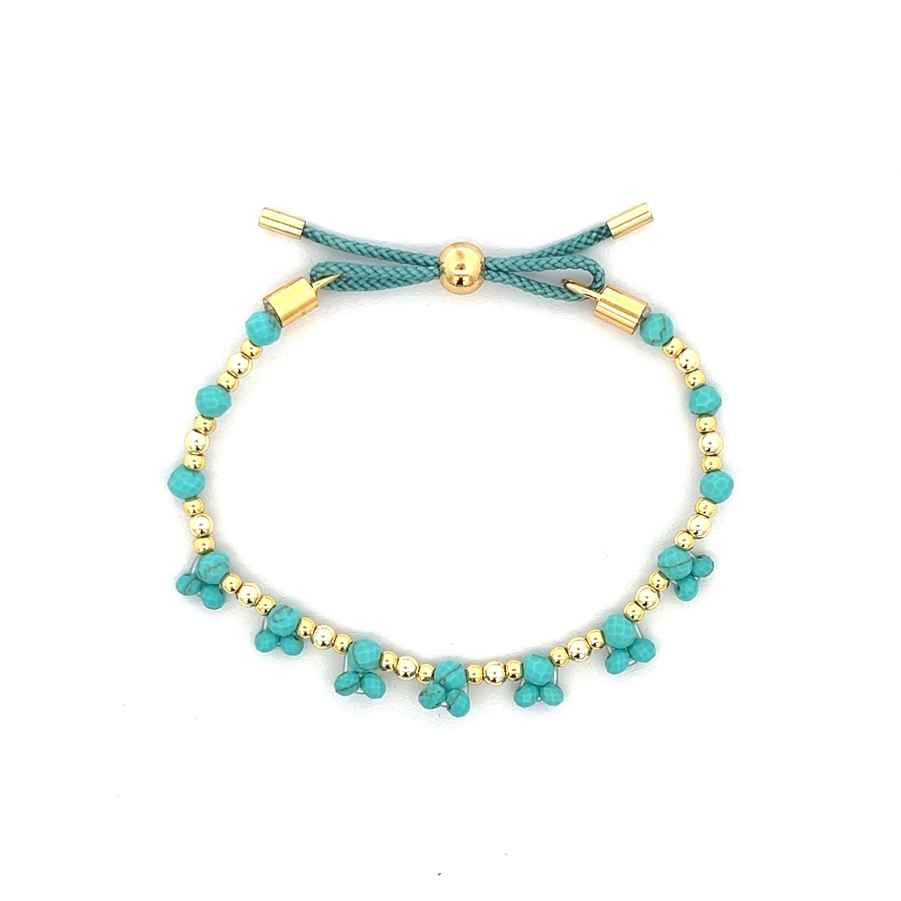 LIGHT TURQUOISE  BRACELET			