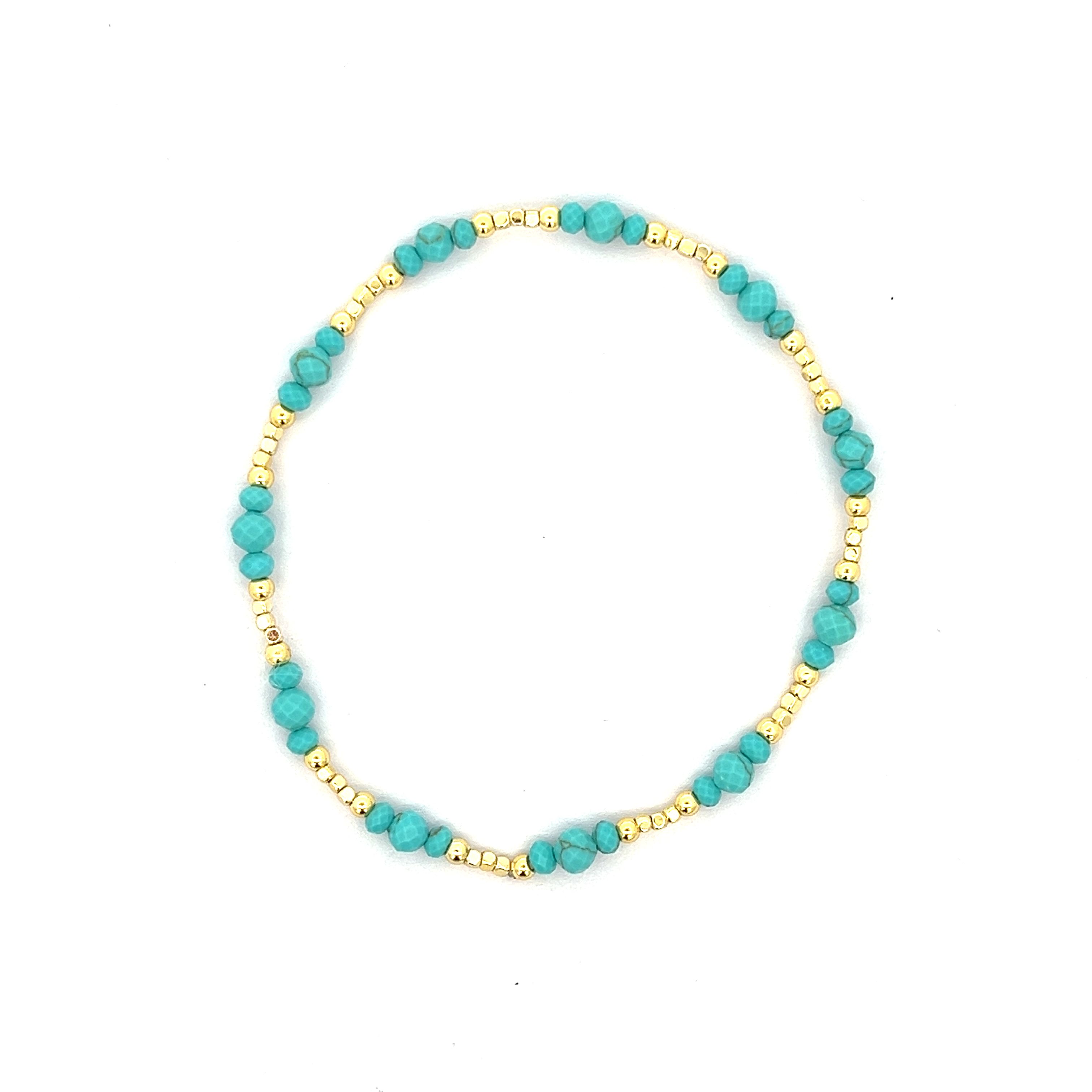 LIGHT TURQUOISE BRACELET			