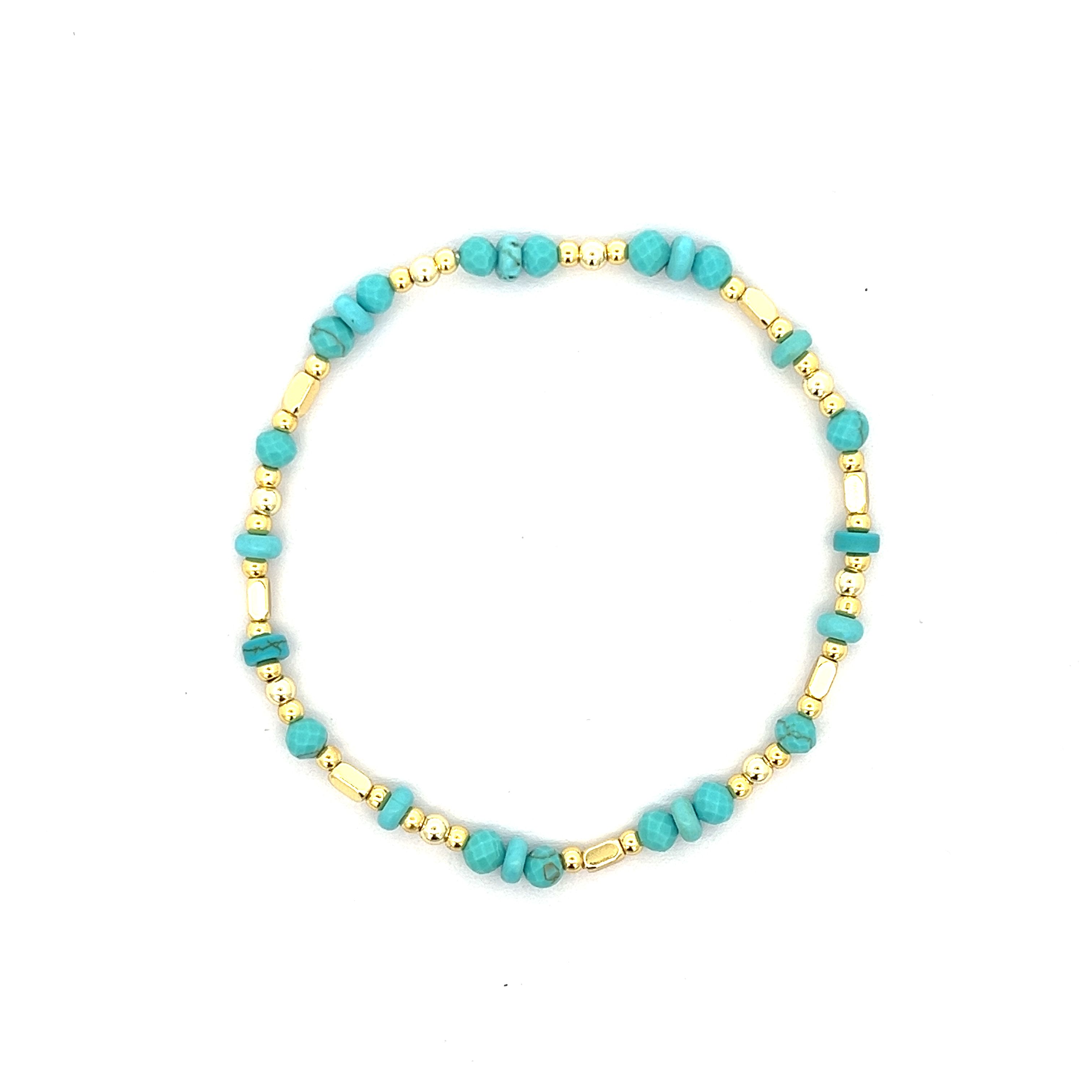 LIGHT TURQUOISE BRACELET
