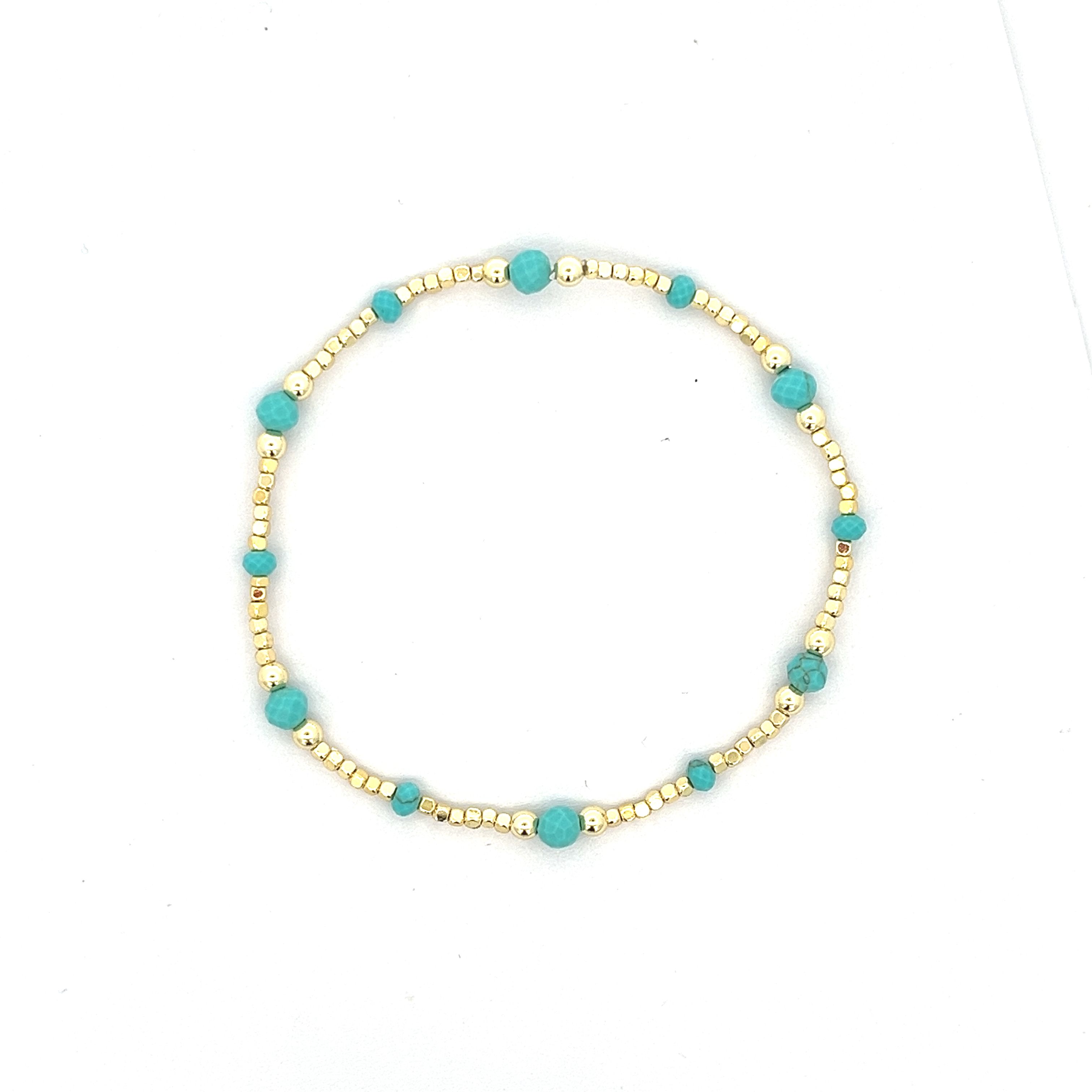LIGHT TURQUOISE  BRACELET	