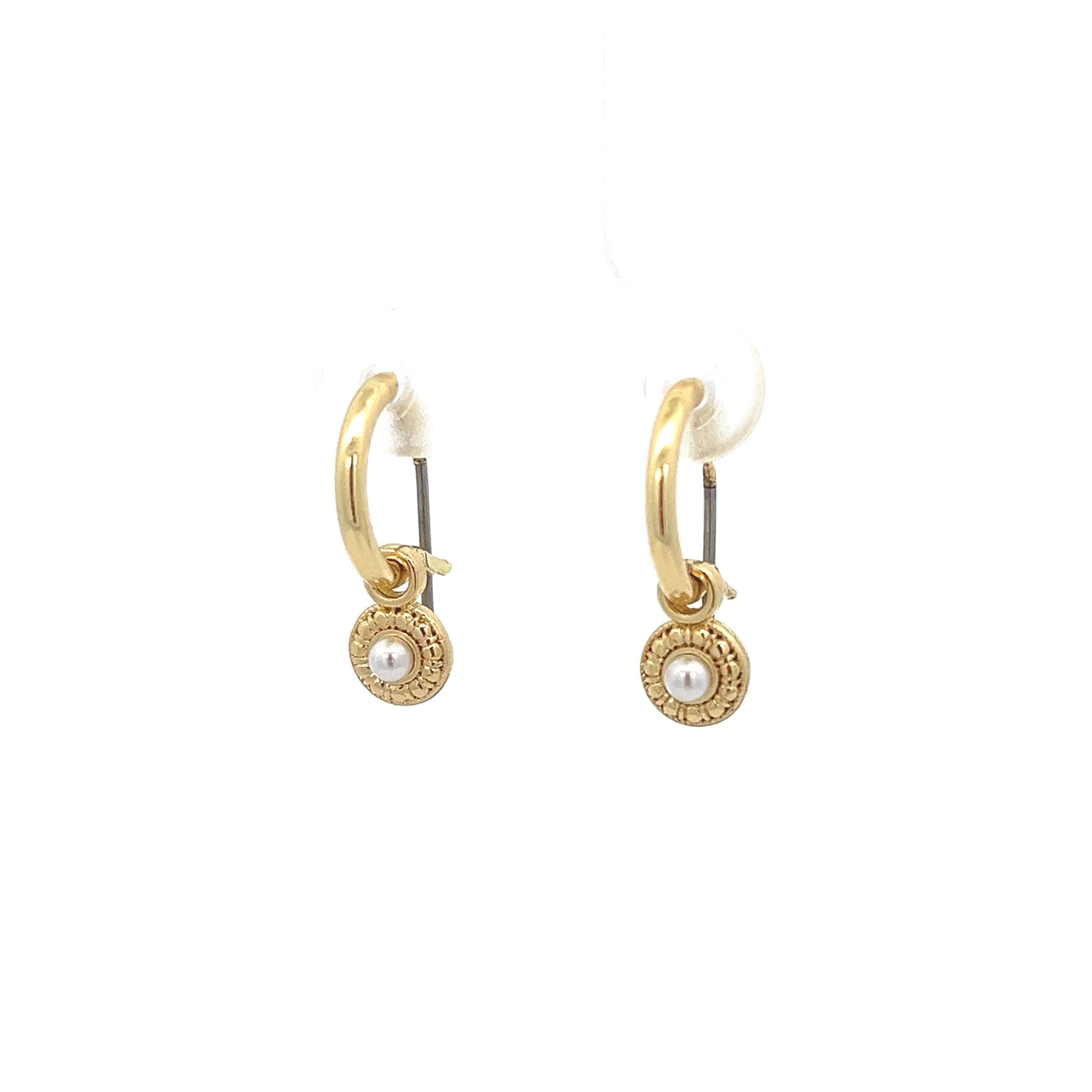 FRESHWATER PEARL EARRING