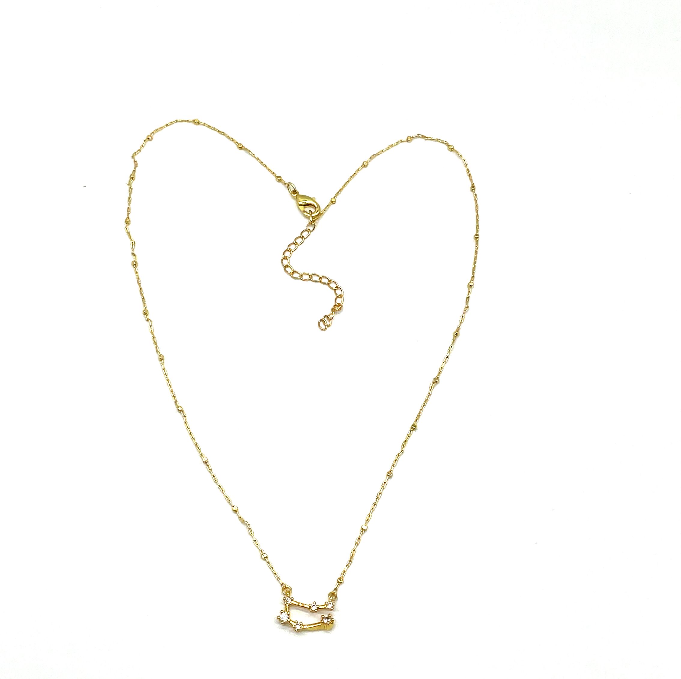 GEMINI CHAIN NECKLACE