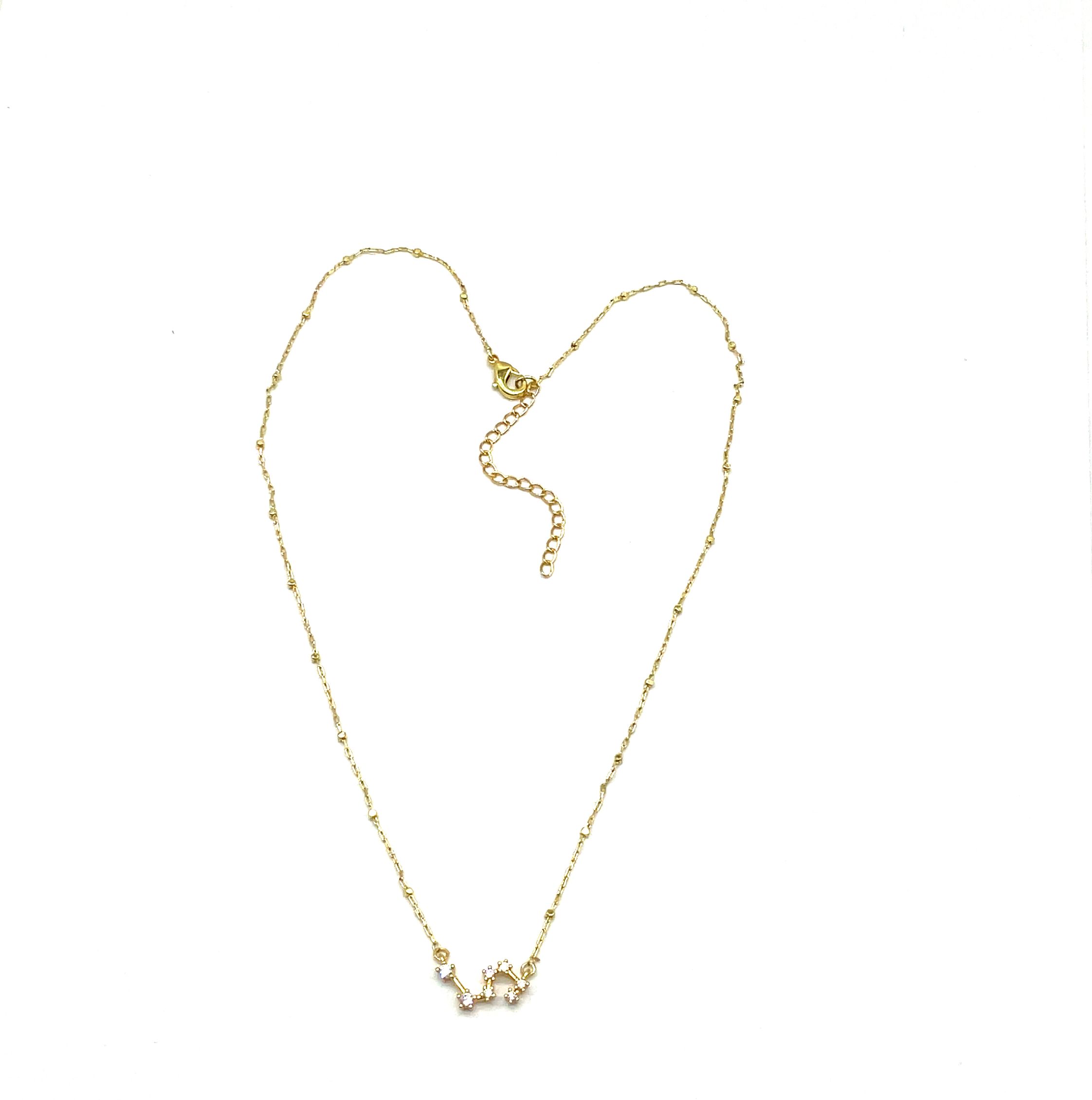 LEO CHAIN NECKLACE 