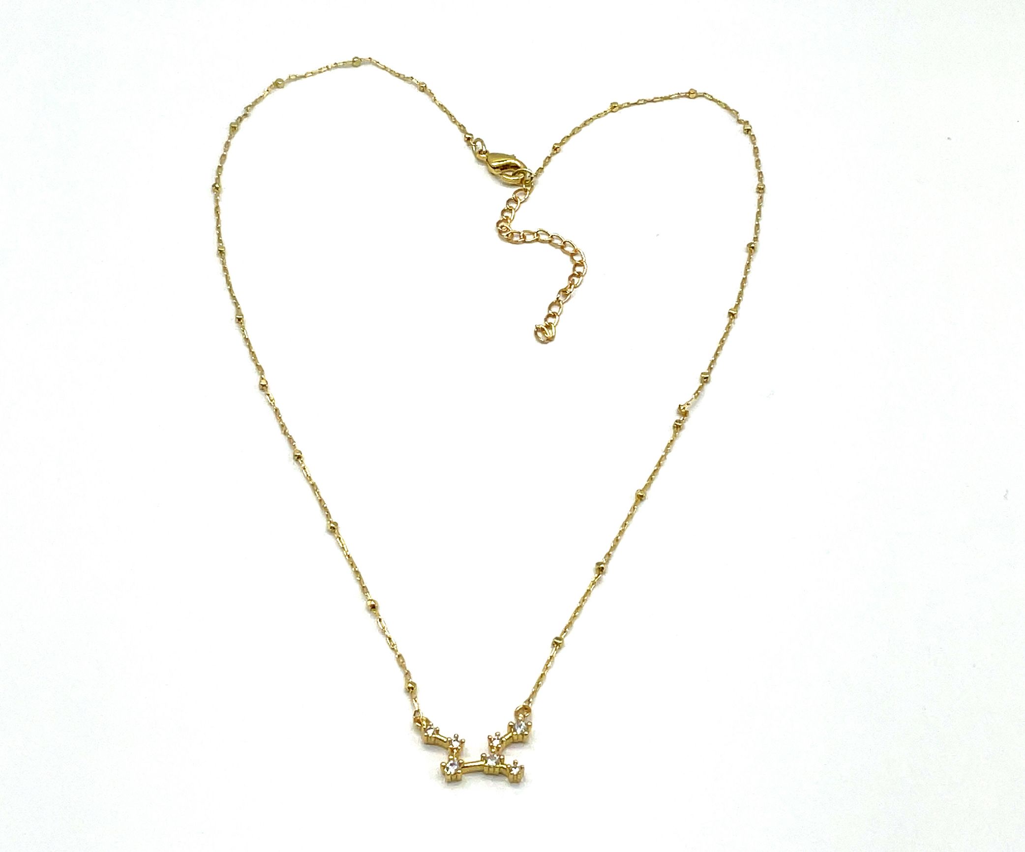 VIRGO CHAIN NECKLACE 