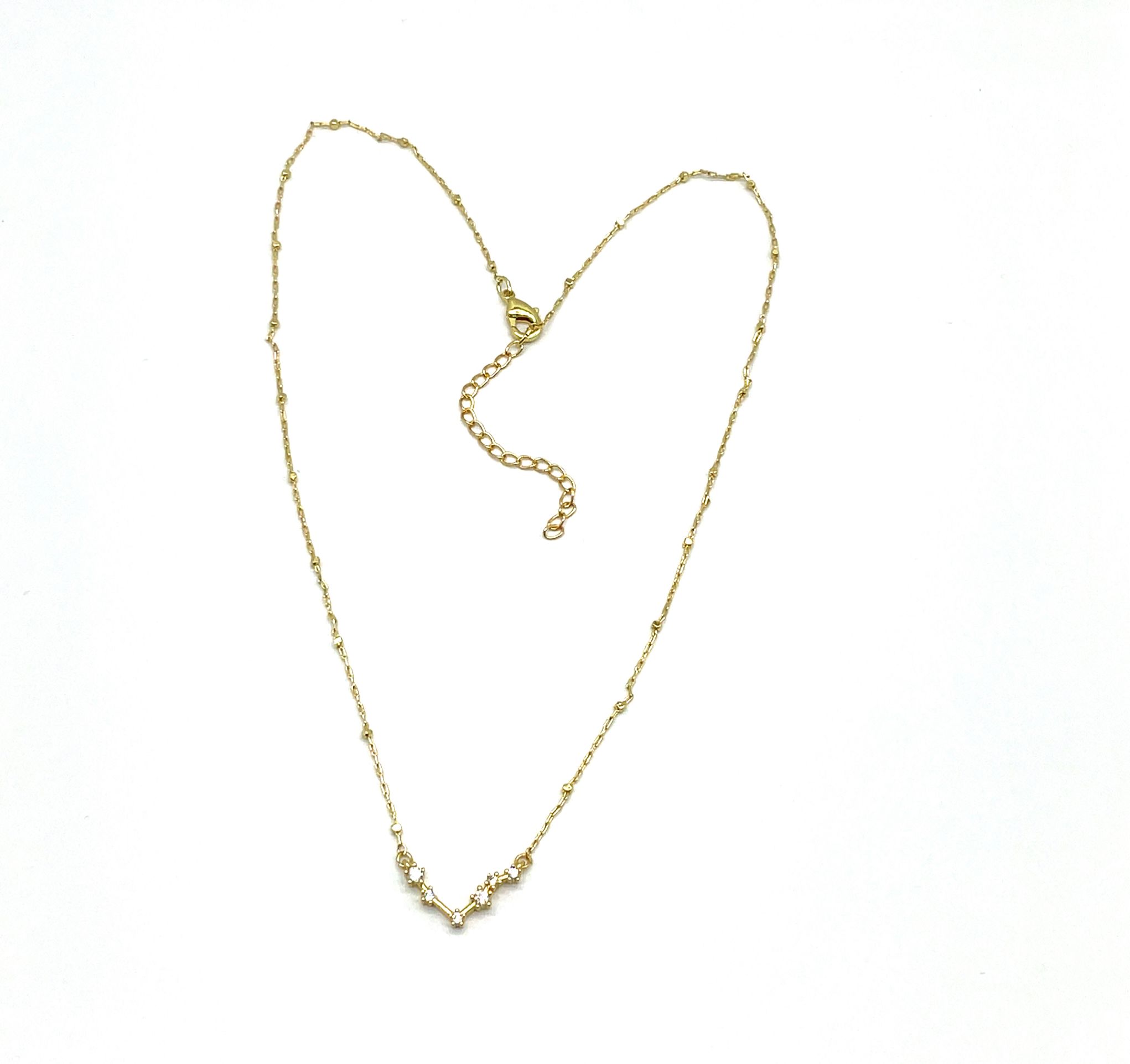 LIBRA CHAIN NECKLACE