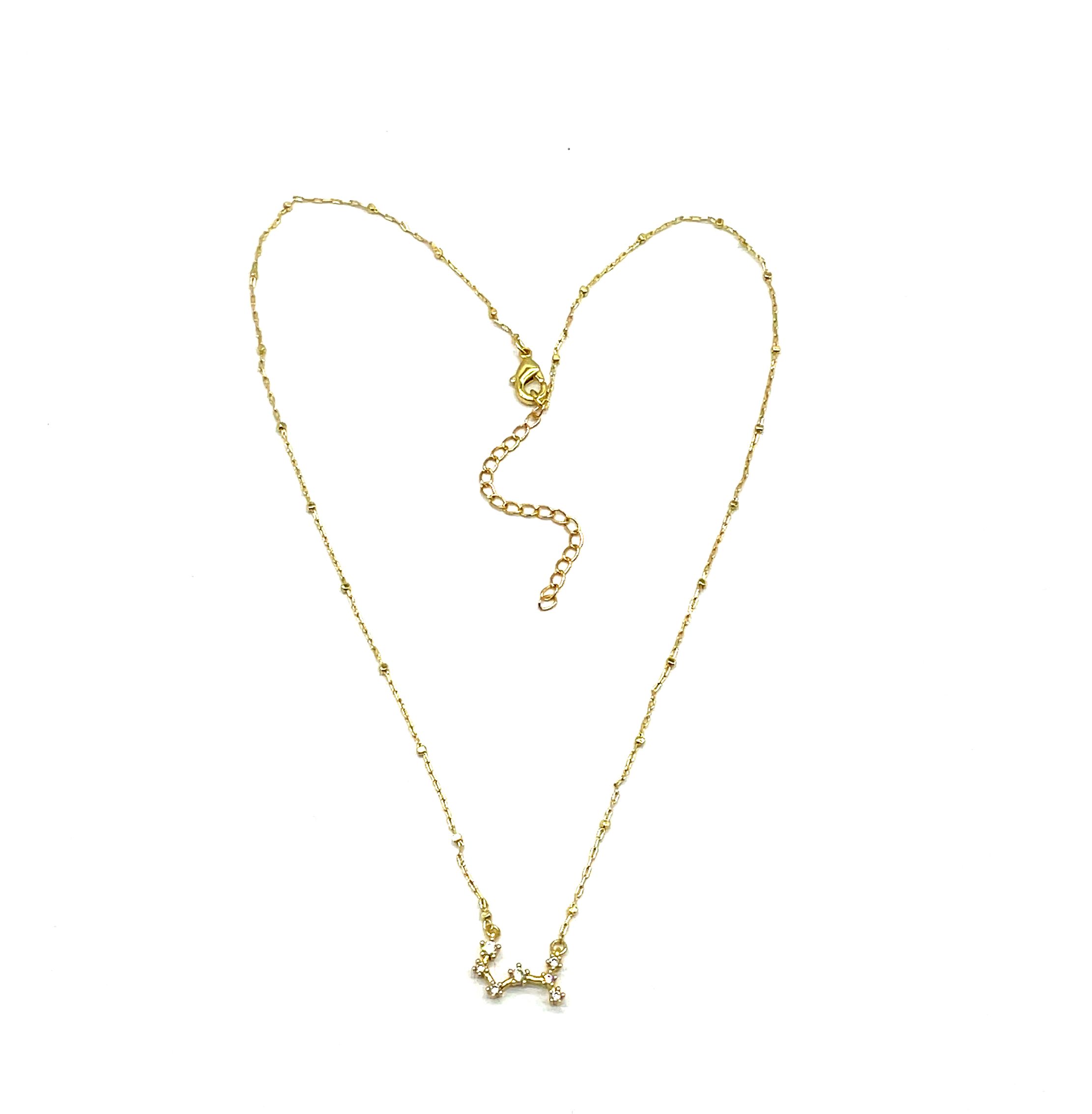 SCORPIO CHAIN NECKLACE 