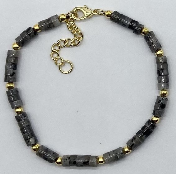 BLACK AMASONS ANKLET