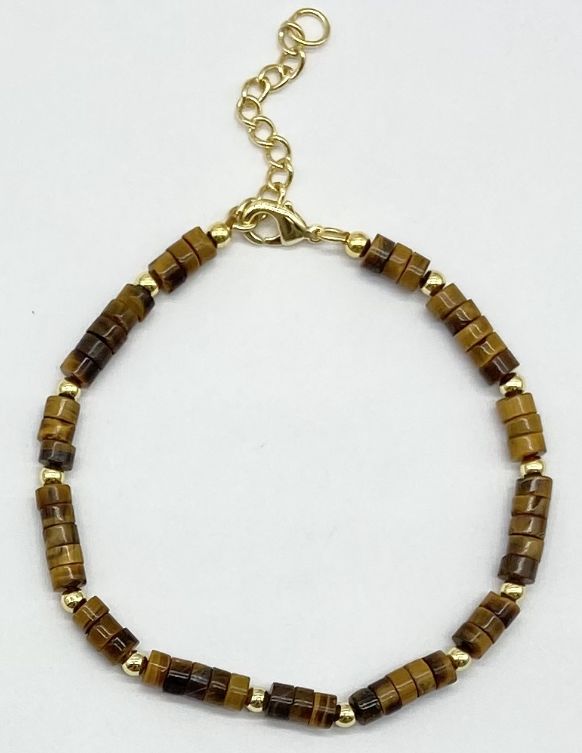 TIGGER EYES ANKLET