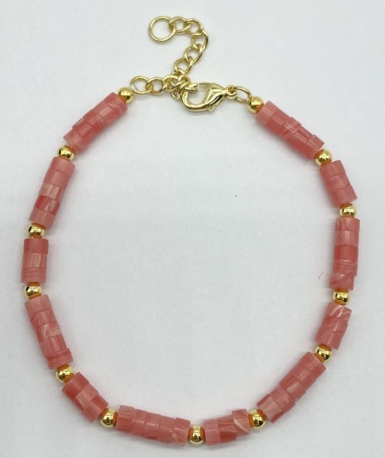 CHERRY STONES ANKLET 