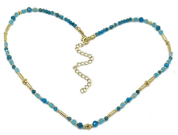 BLUE TONES NECKLACE