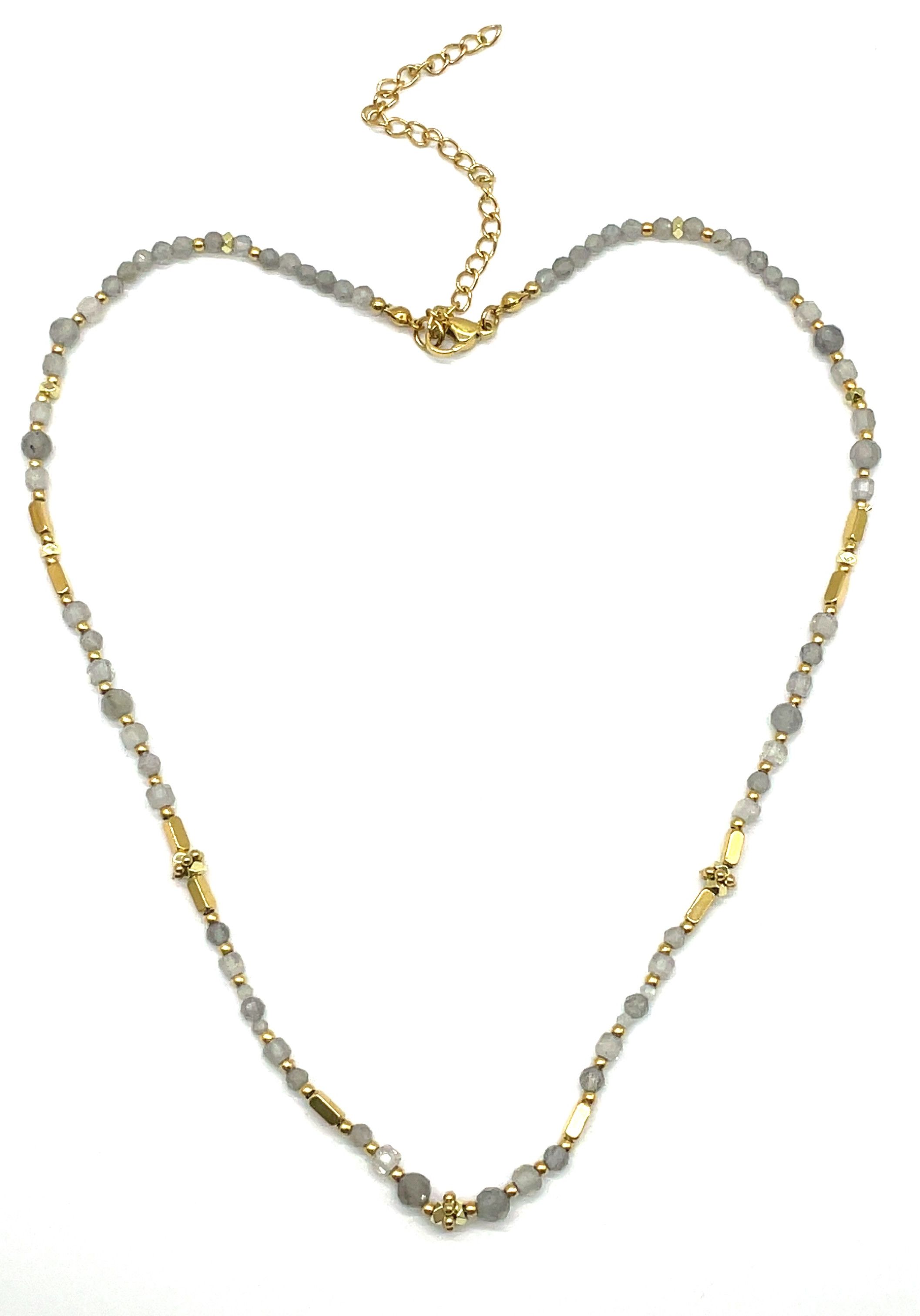 LABRADORITES NECKLACE 