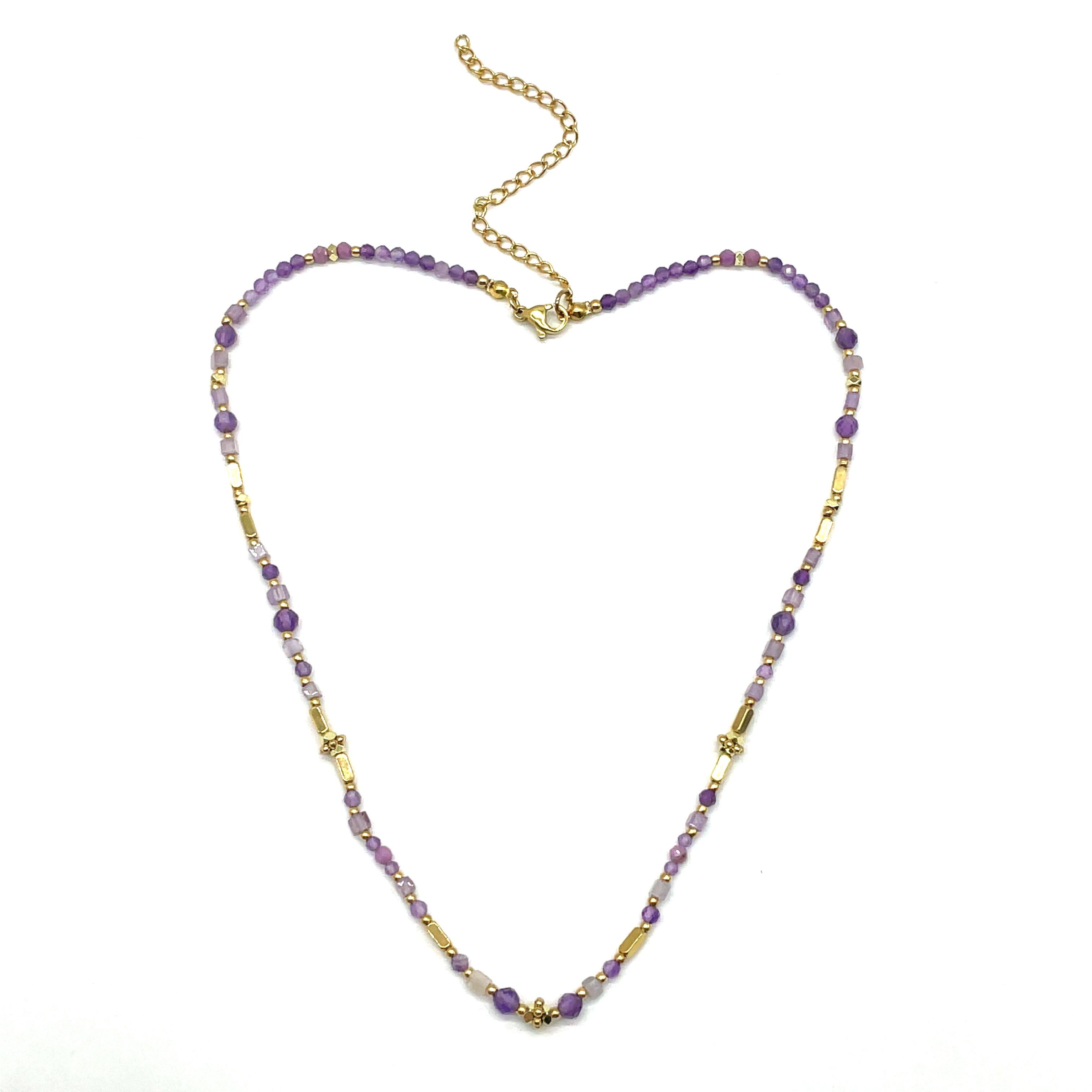 AMETHYSTS NECKLACE