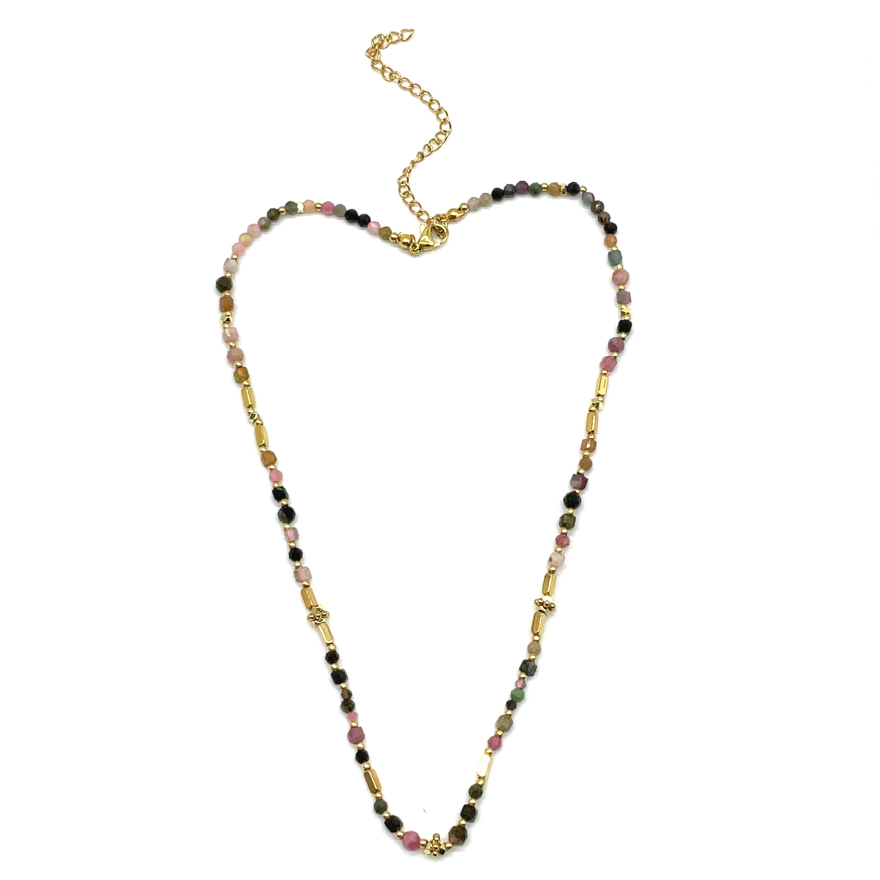 TOURMALINES NECKLACE