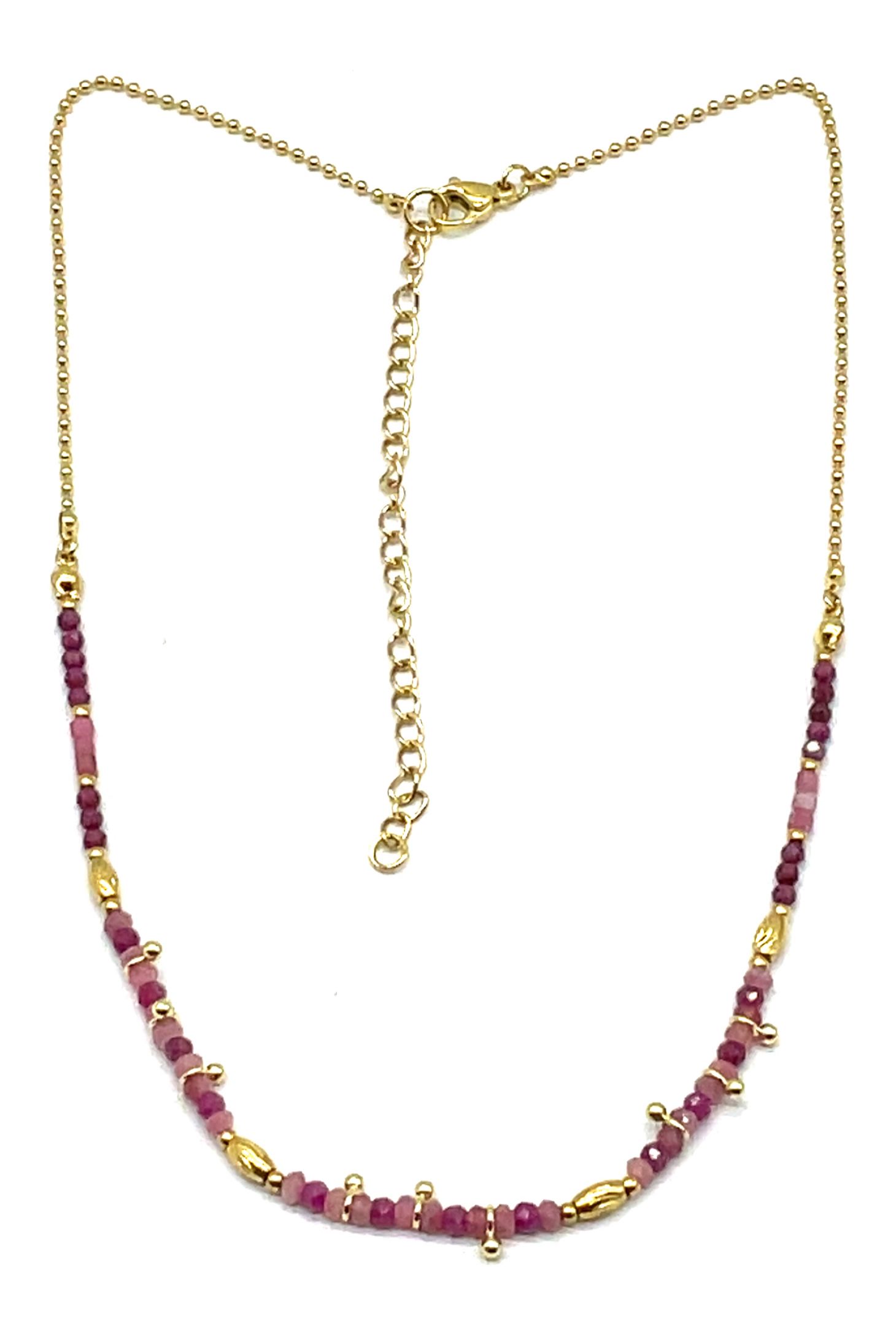 GRANETS CHAIN NECKLACE