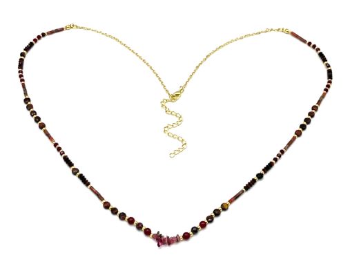 PINK TOURMALINES NECKLACE